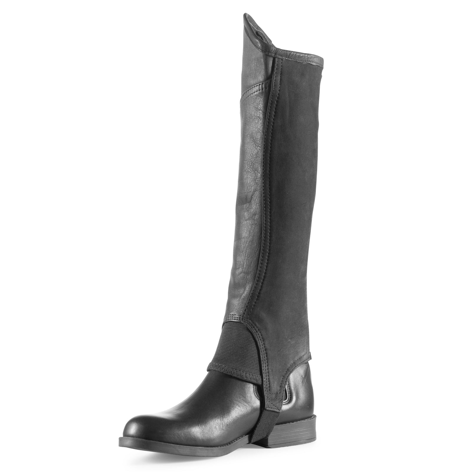 Horze Quinton Leather Half Chaps Riding Boots & Riding Shoes