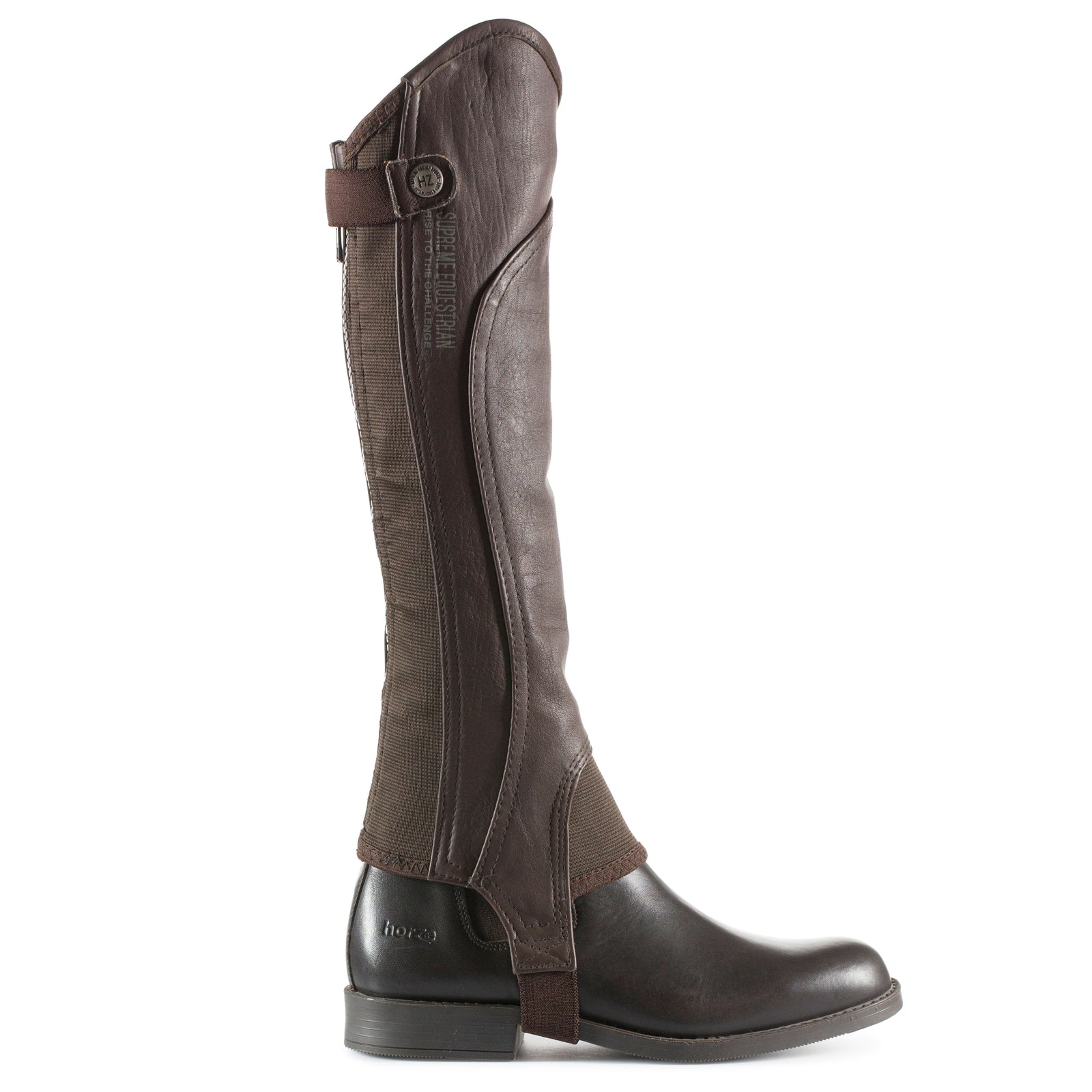 Horze Quinton Leather Half Chaps Riding Boots & Riding Shoes