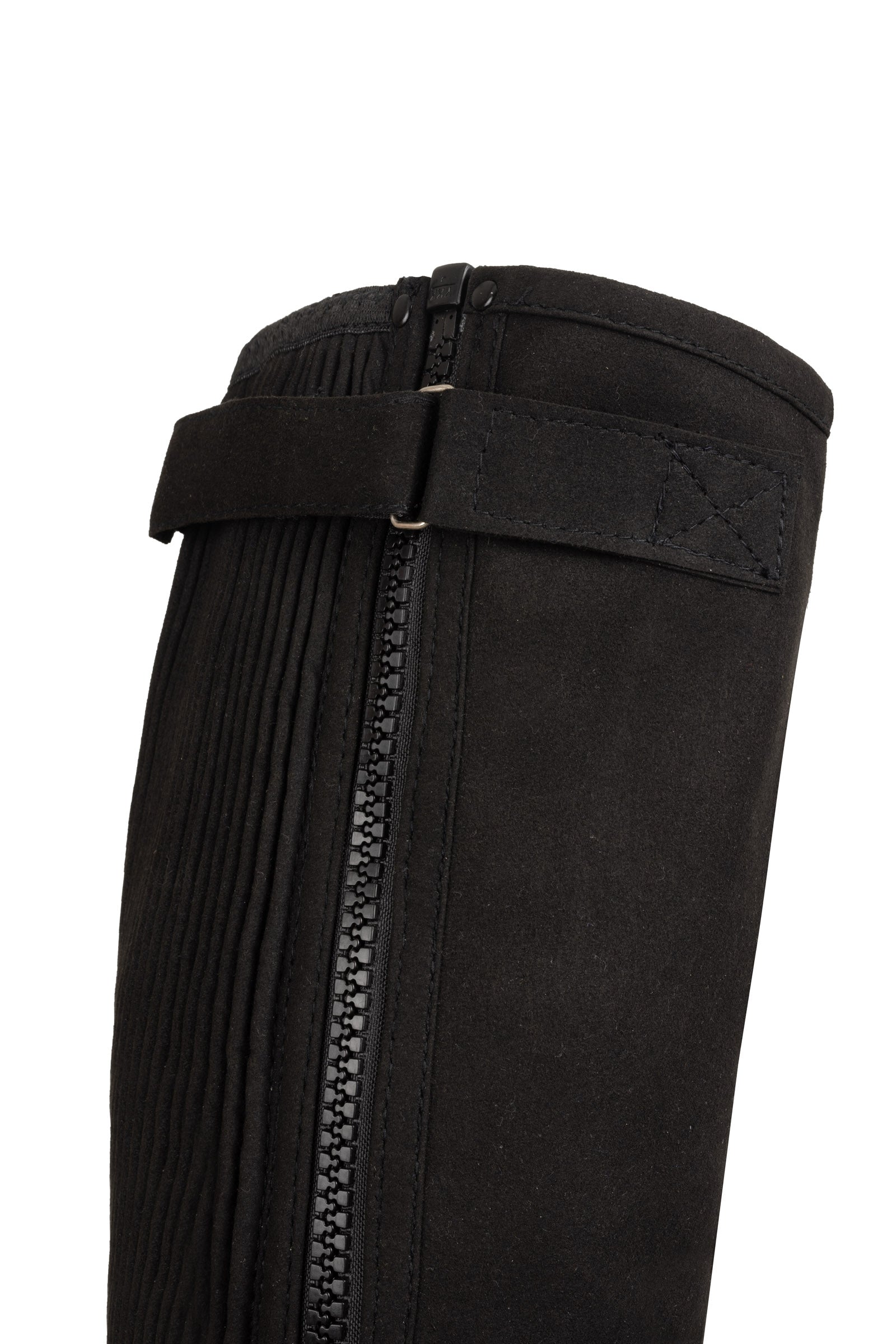Horze Ribbed Amara Half Chaps Riding Boots & Riding Shoes