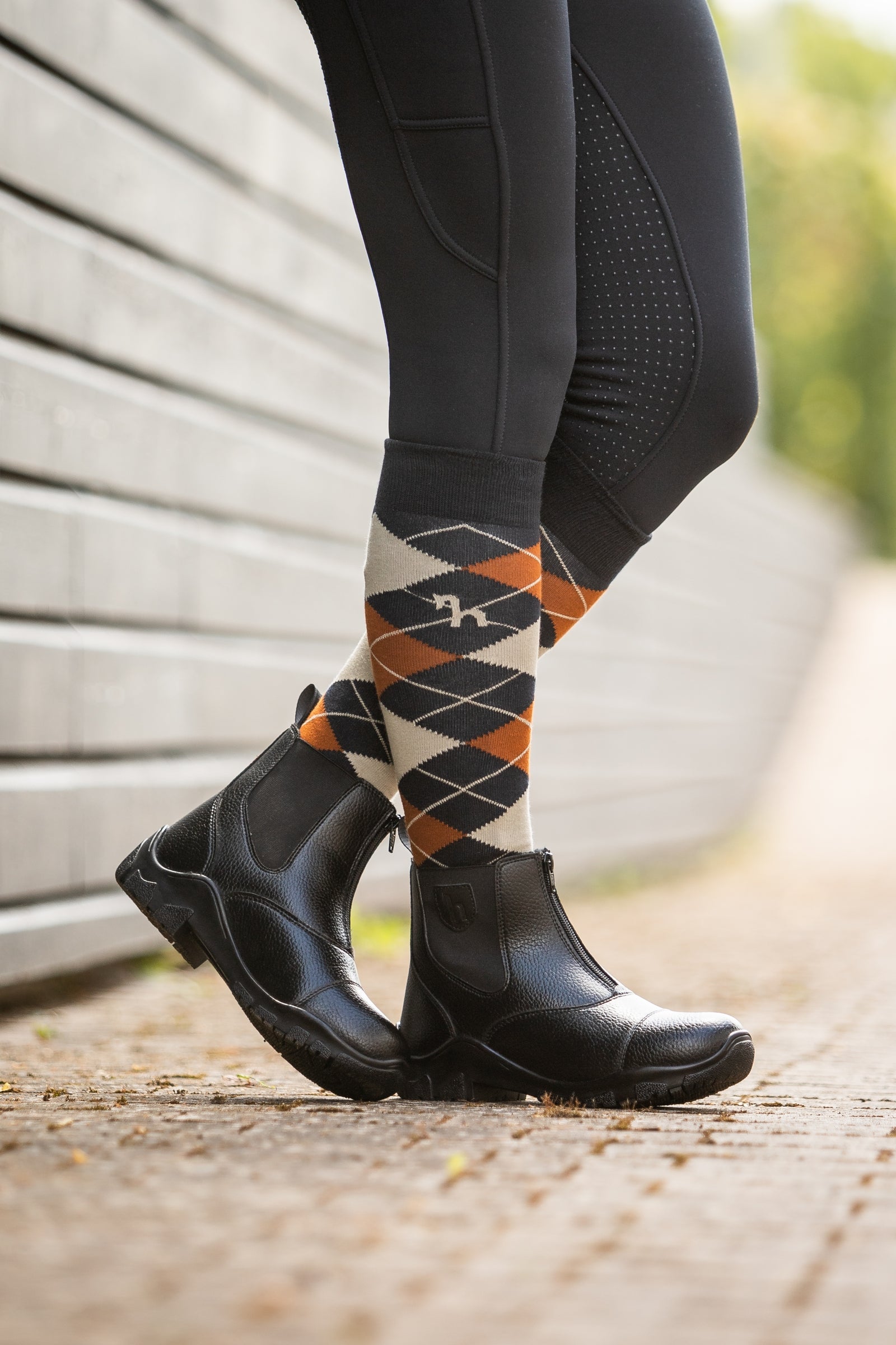 Horze Idaho Women's Winter Jodhpur Boots Riding Boots & Riding Shoes