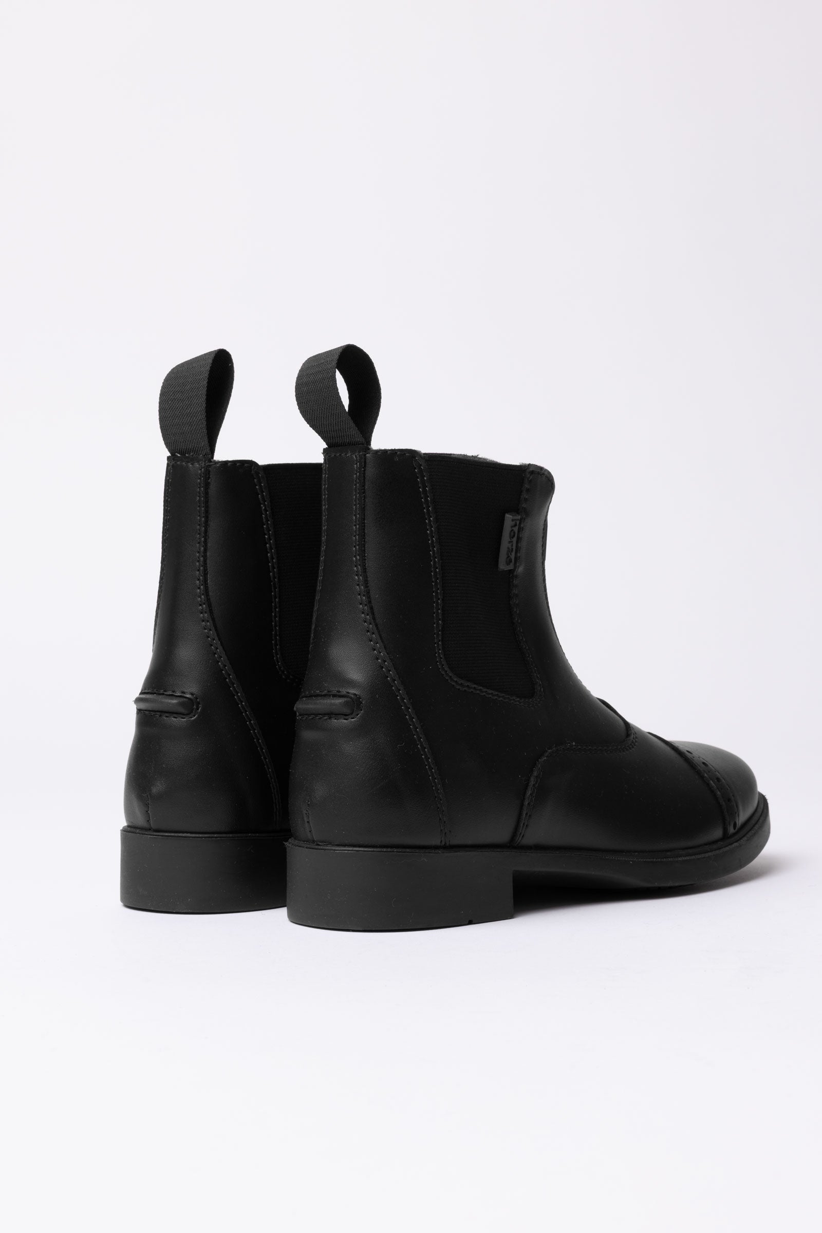 Horze Wexford Women's Front-Zip Jodhpur Boots Riding Boots & Riding Shoes