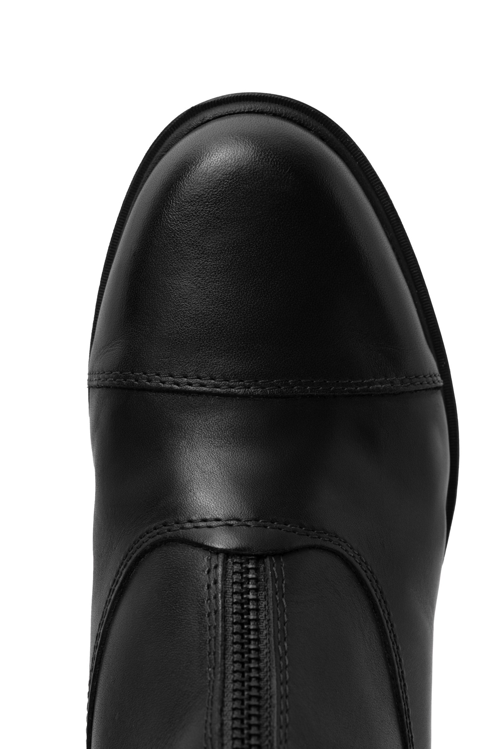 Horze Rose Leather Jodphur Boots with Front Zipper Riding Boots & Riding Shoes