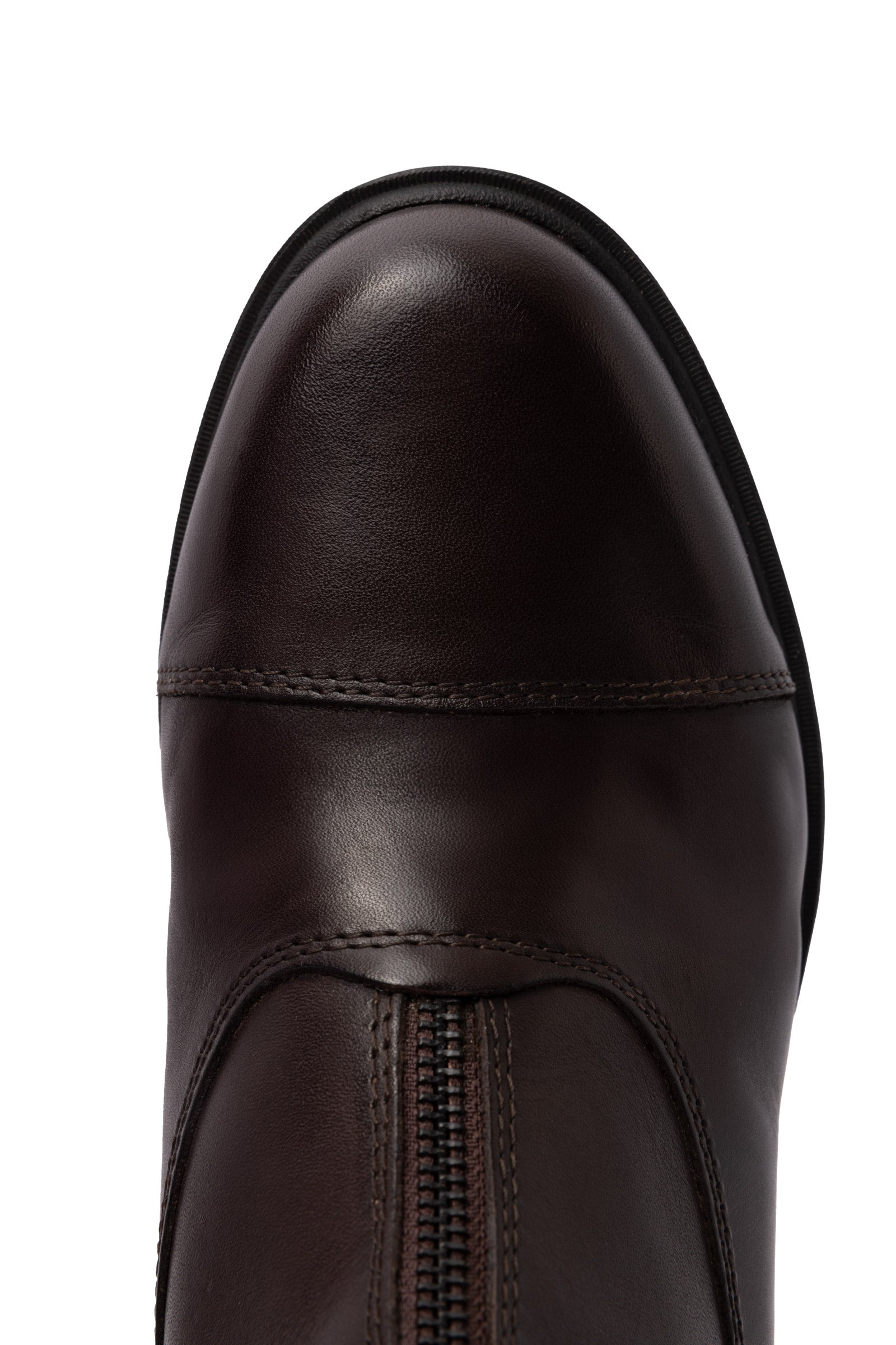 Horze Rose Leather Jodphur Boots with Front Zipper Riding Boots & Riding Shoes