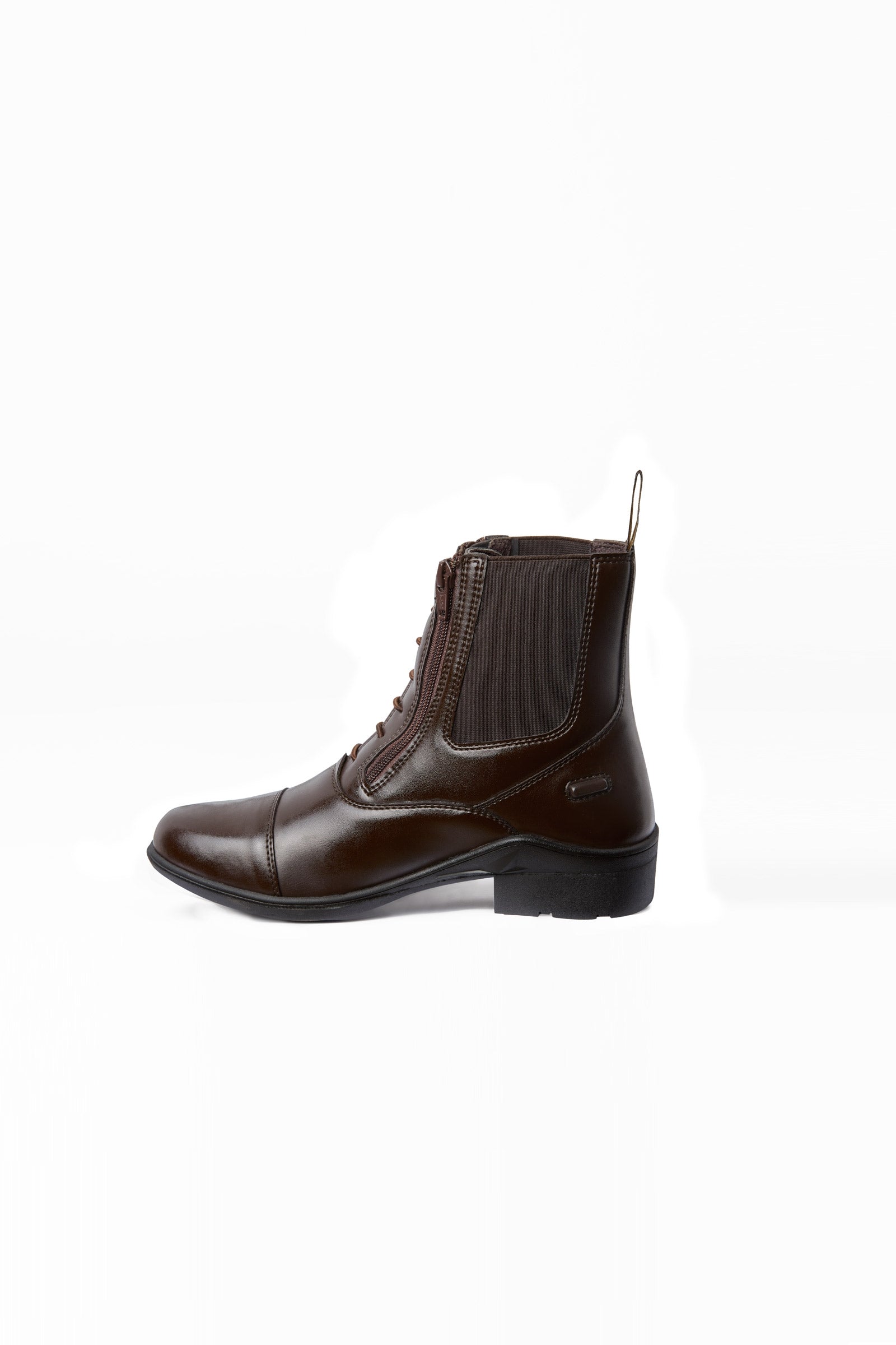 Horze Kingston Women's Jodhpur Boots with Double Zipper Riding Boots & Riding Shoes