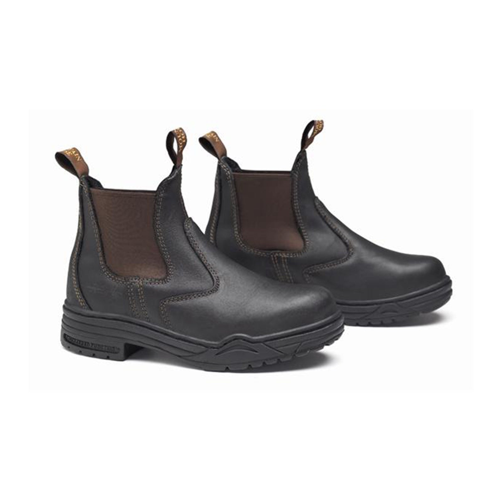 Mountain Horse Ochronne Sztyblety z metalowym noskiem Obuwie jeździeckie i Czapsy