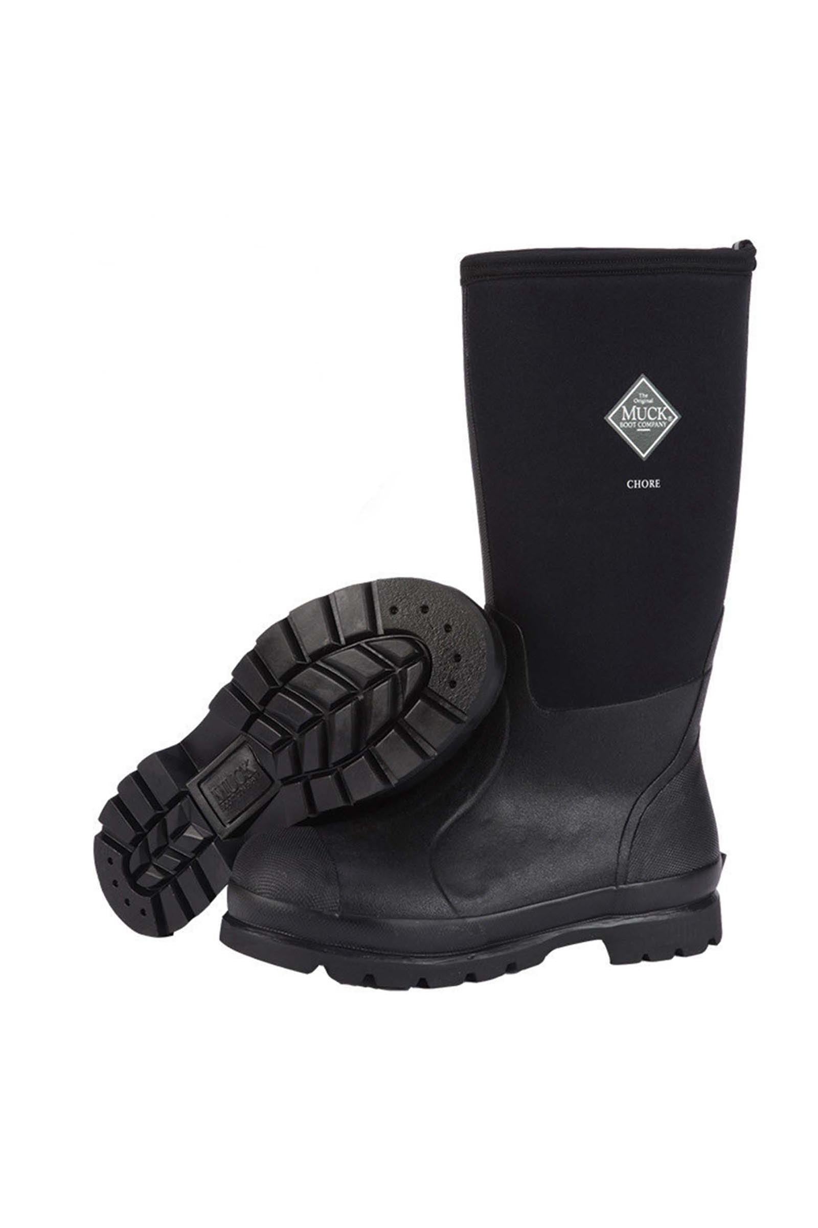 Muck Boot Chore Wysokie outdoorowe buty Obuwie jeździeckie i Czapsy