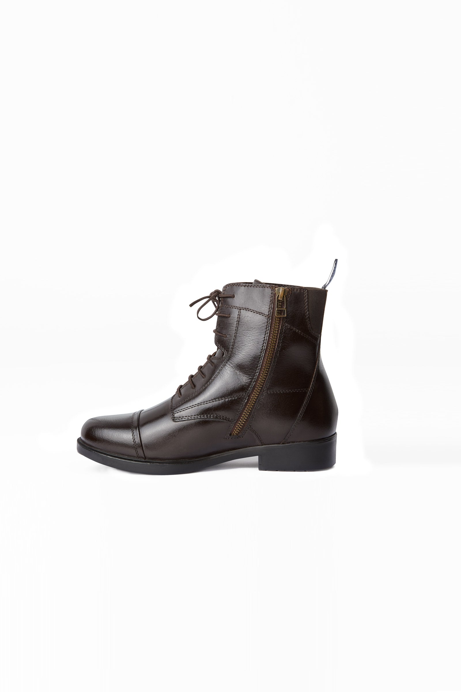 Horze Women's Side-Zip Winter Jodhpur Boots Riding Boots & Riding Shoes