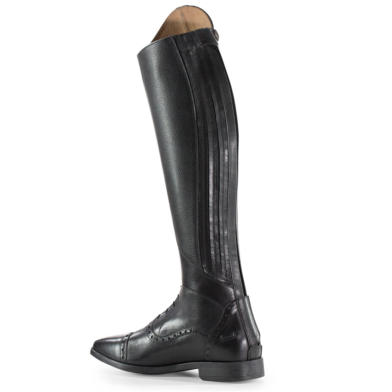 Horze Winslow Genuine Leather Tall Boots Riding Boots & Riding Shoes