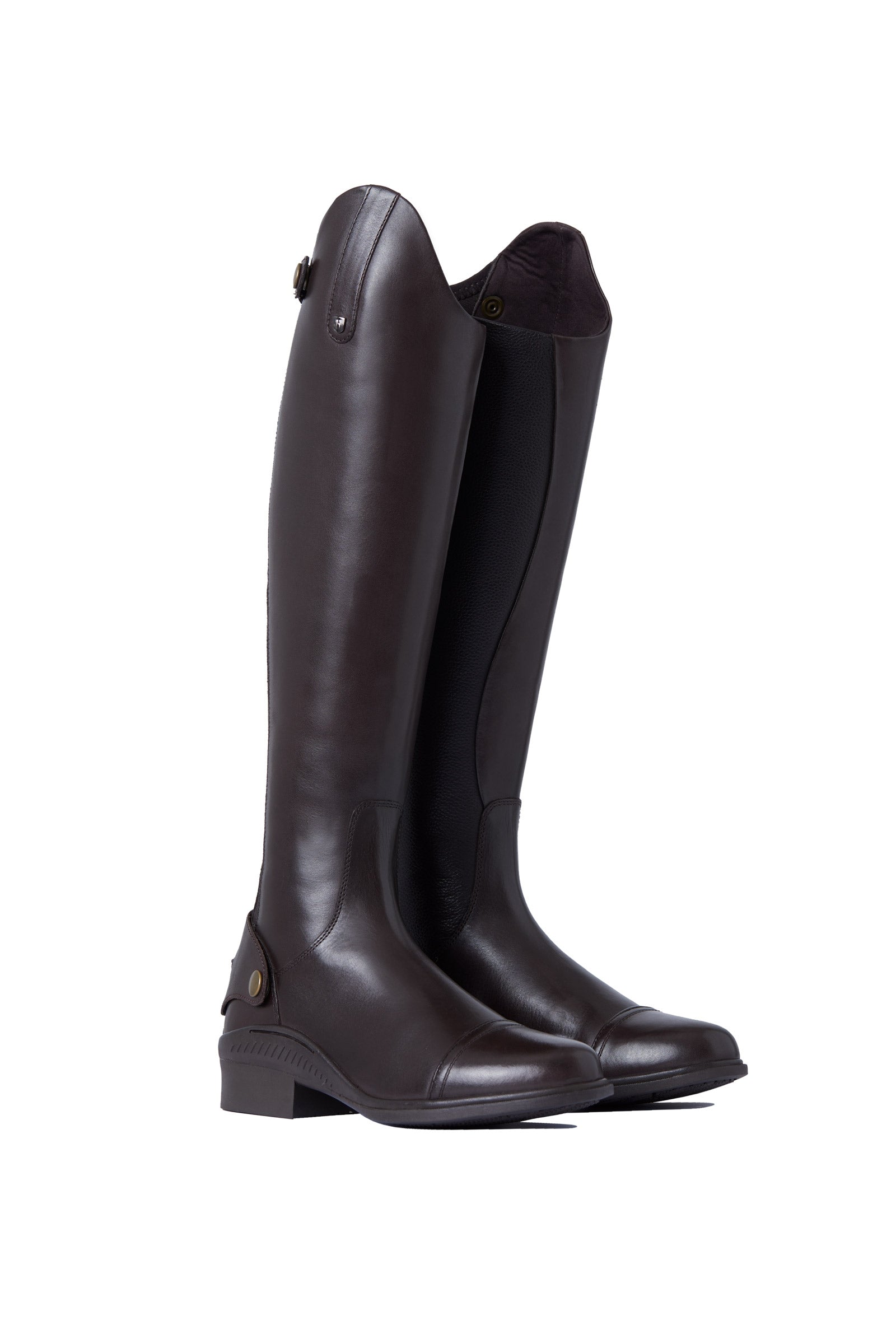 Horze Genève Teenage Leather Tall Boots Riding Boots & Riding Shoes