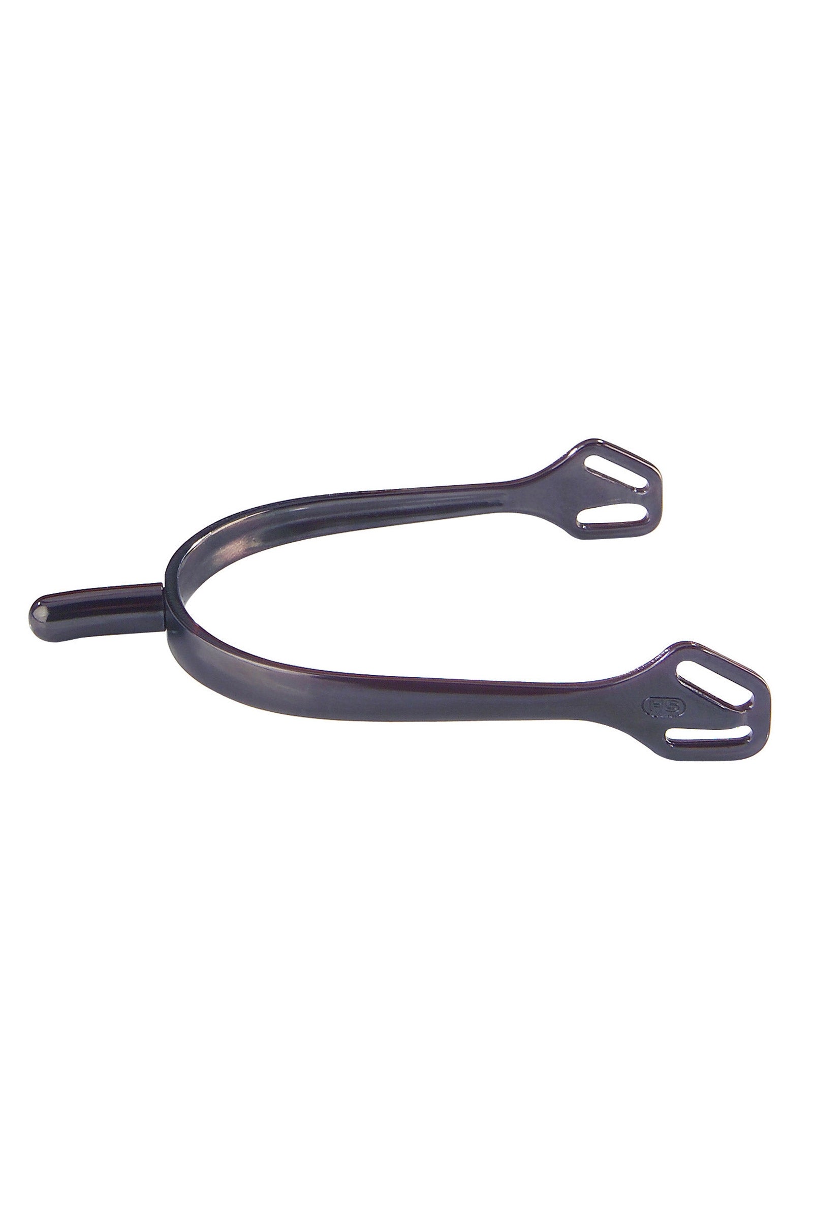 Sprenger Ultra Fit ostrogi, antracyt, 25 mm, zaokrąglona szyjka Baty i palcaty