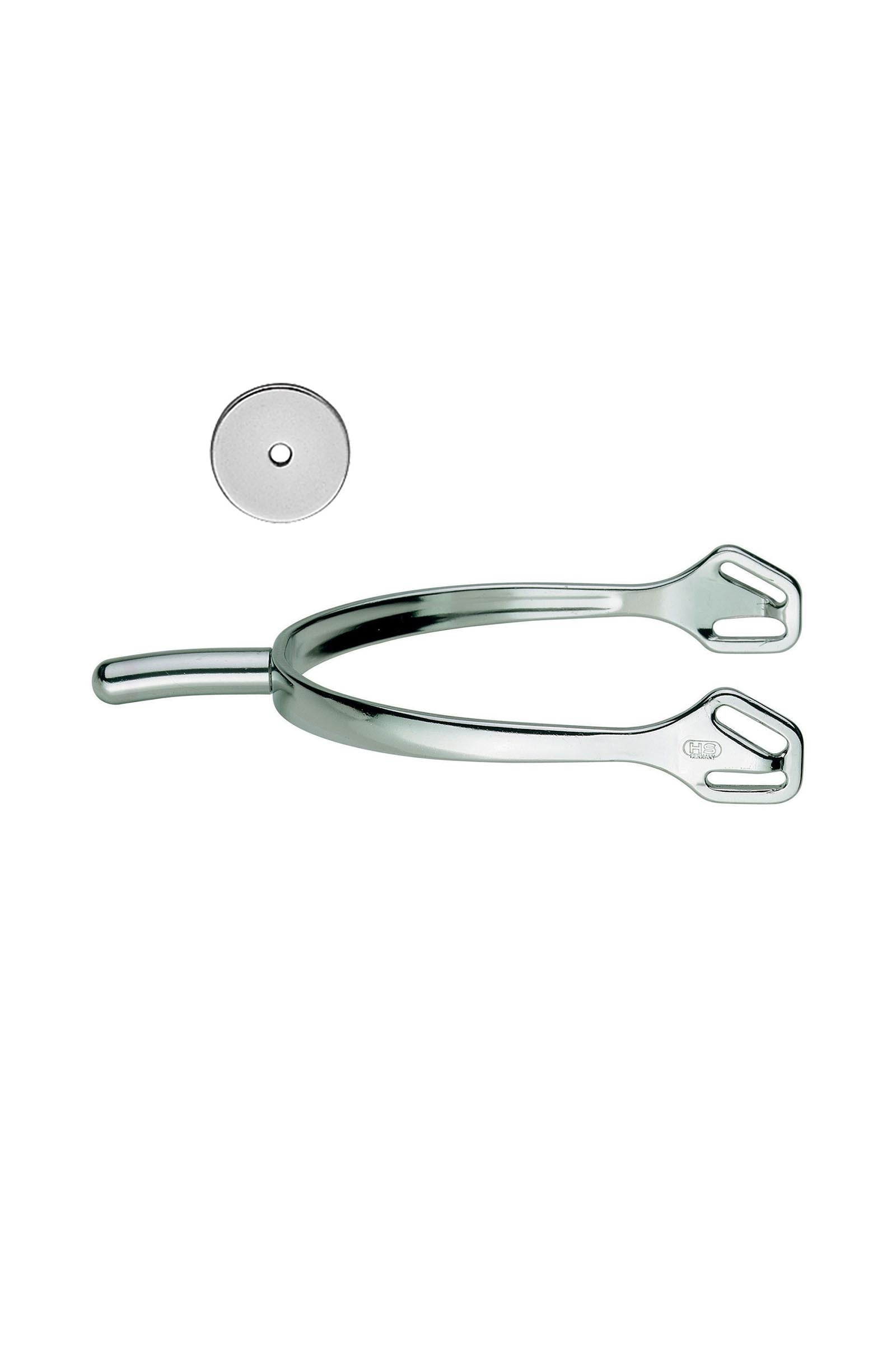Sprenger Ultra Fit ostrogi, stal nierdzewna, zaokrąglone, 30 mm, małe kółko #6 Baty i palcaty