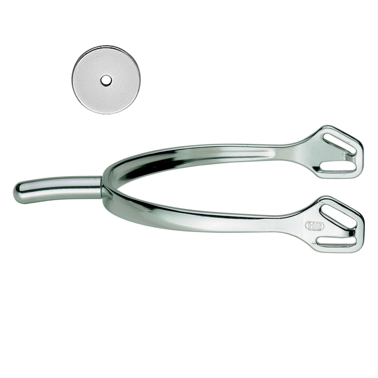 Sprenger ultra fit spurs with rowel type 006, 40mm Baty i palcaty