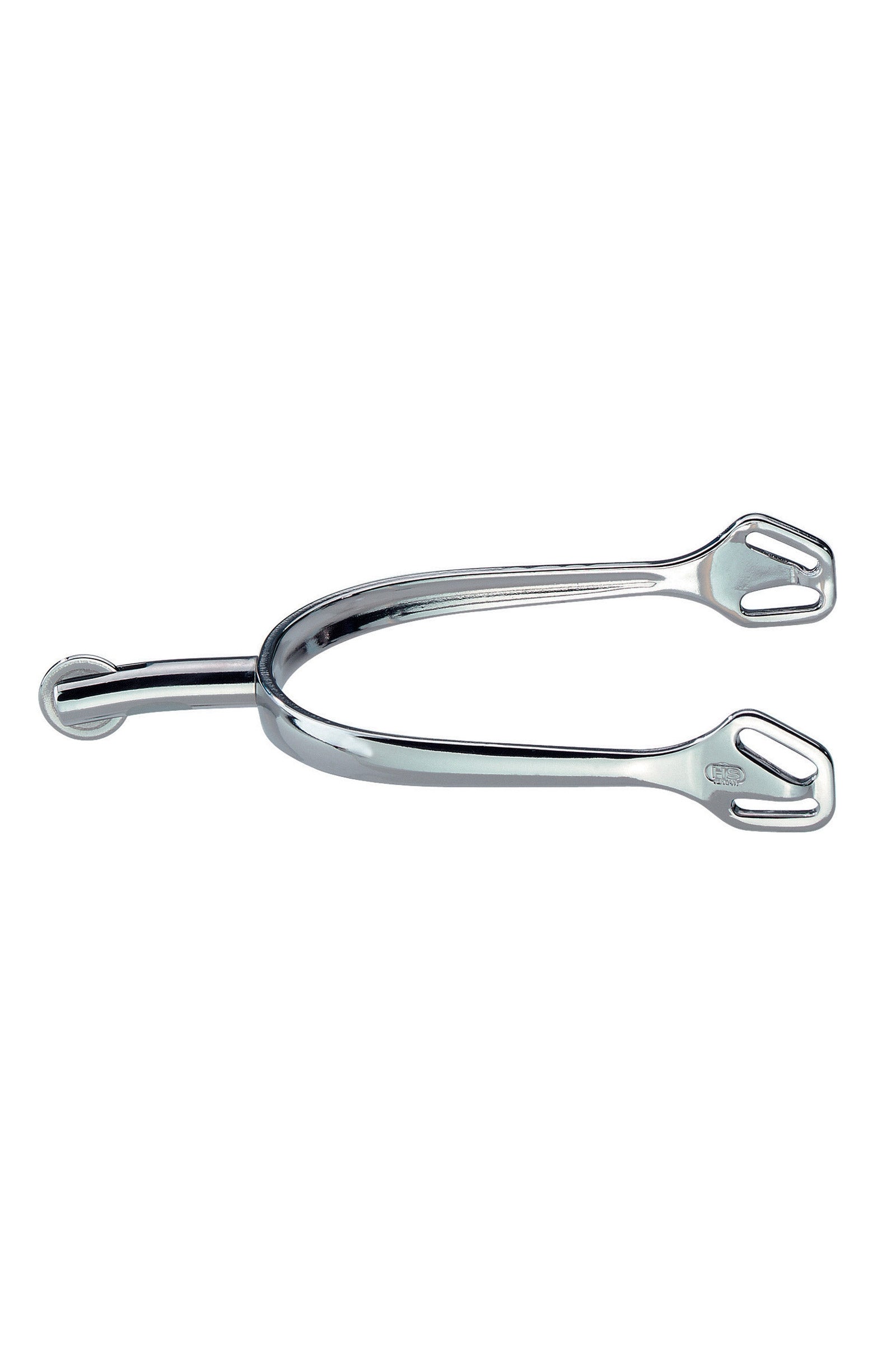 Sprenger Ultra Fit ostrogi, stal nierdzewna, płaskie, 30 mm, małe kółko #6 Baty i palcaty