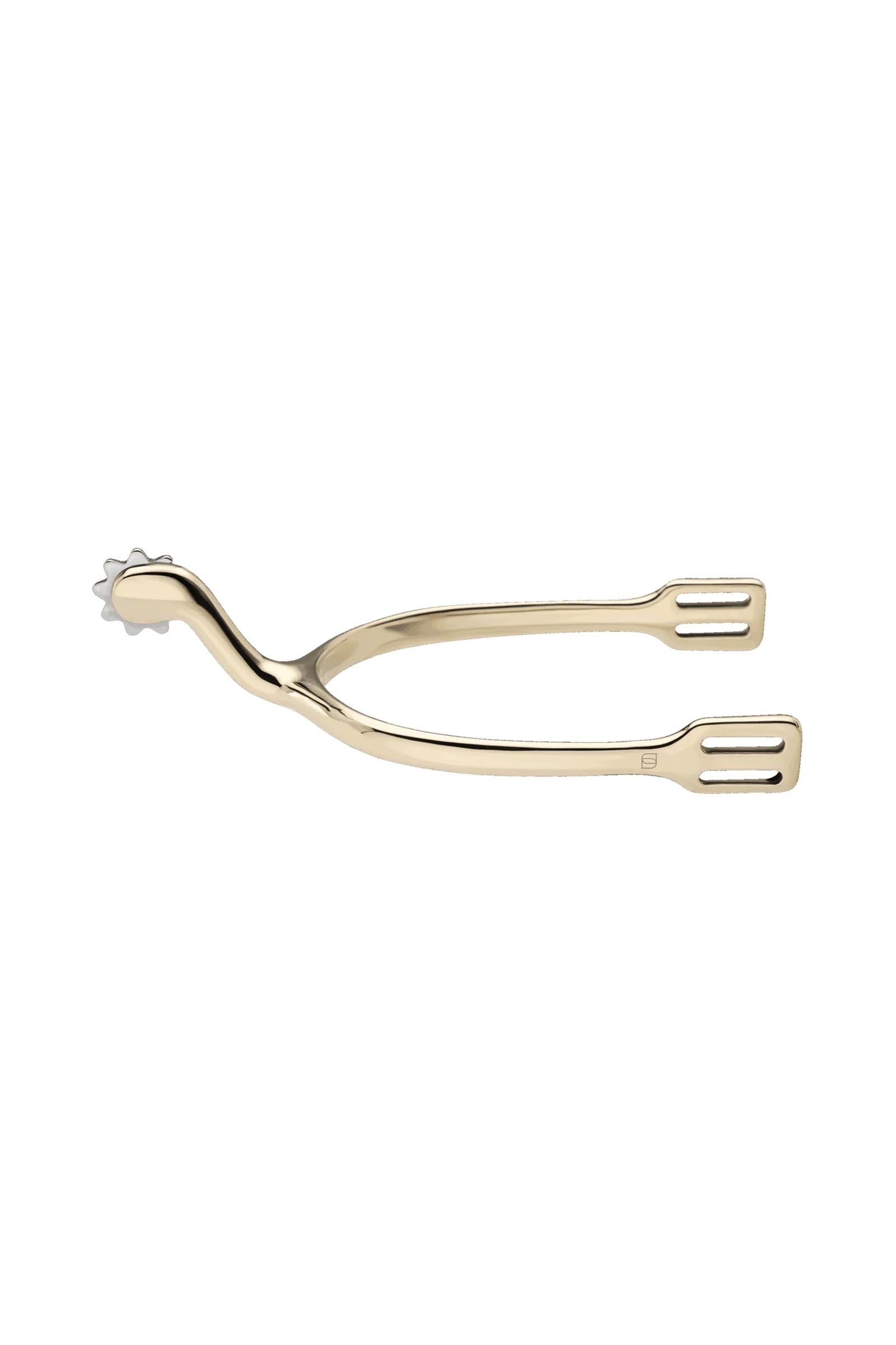 Sprenger Swan Neck Spurs, Stainless St. 45mm Pointed Rowel #4 Riding Whips, Crops & Spurs