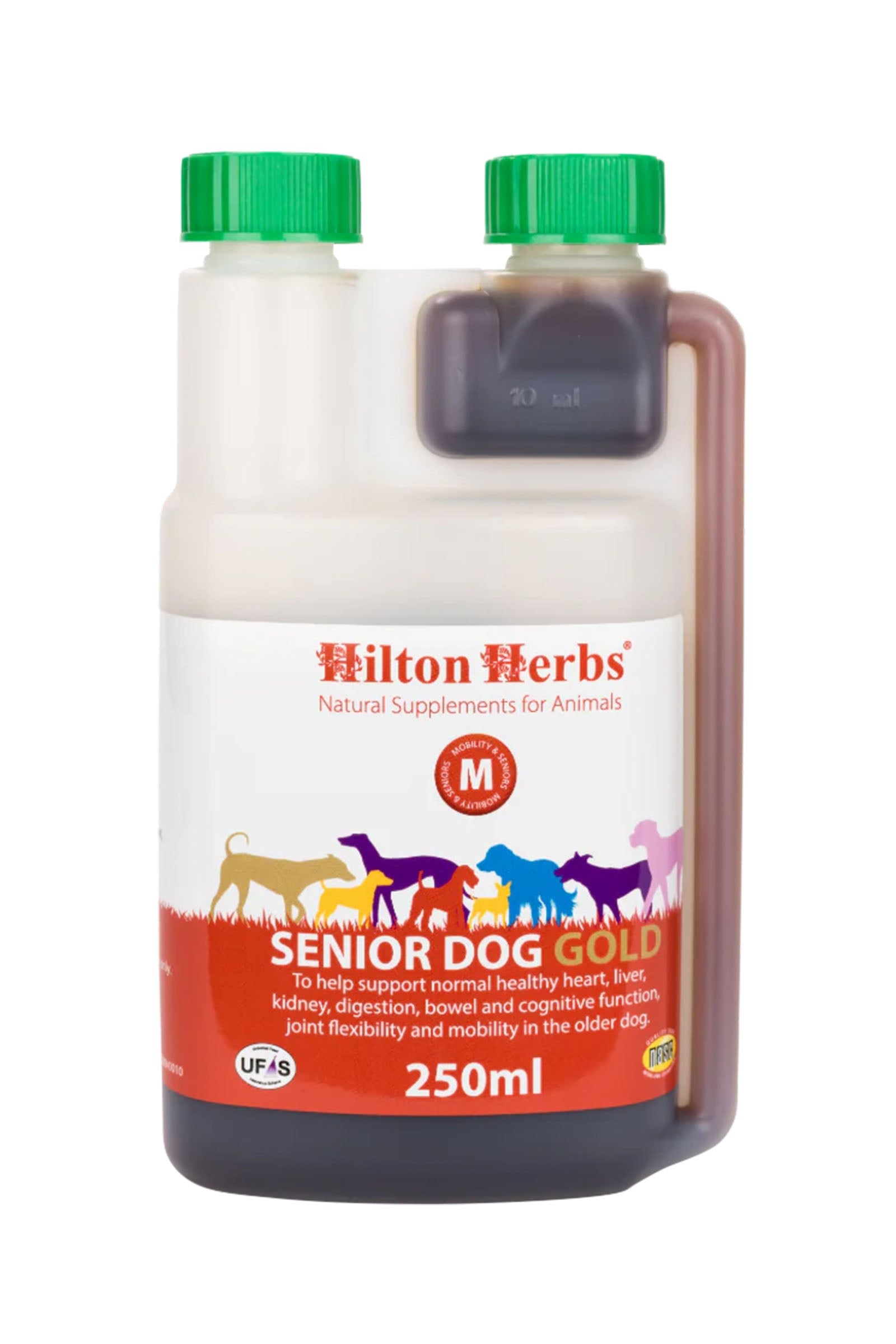 Hilton Herbs Senior Dog Gold, 500ml Pies