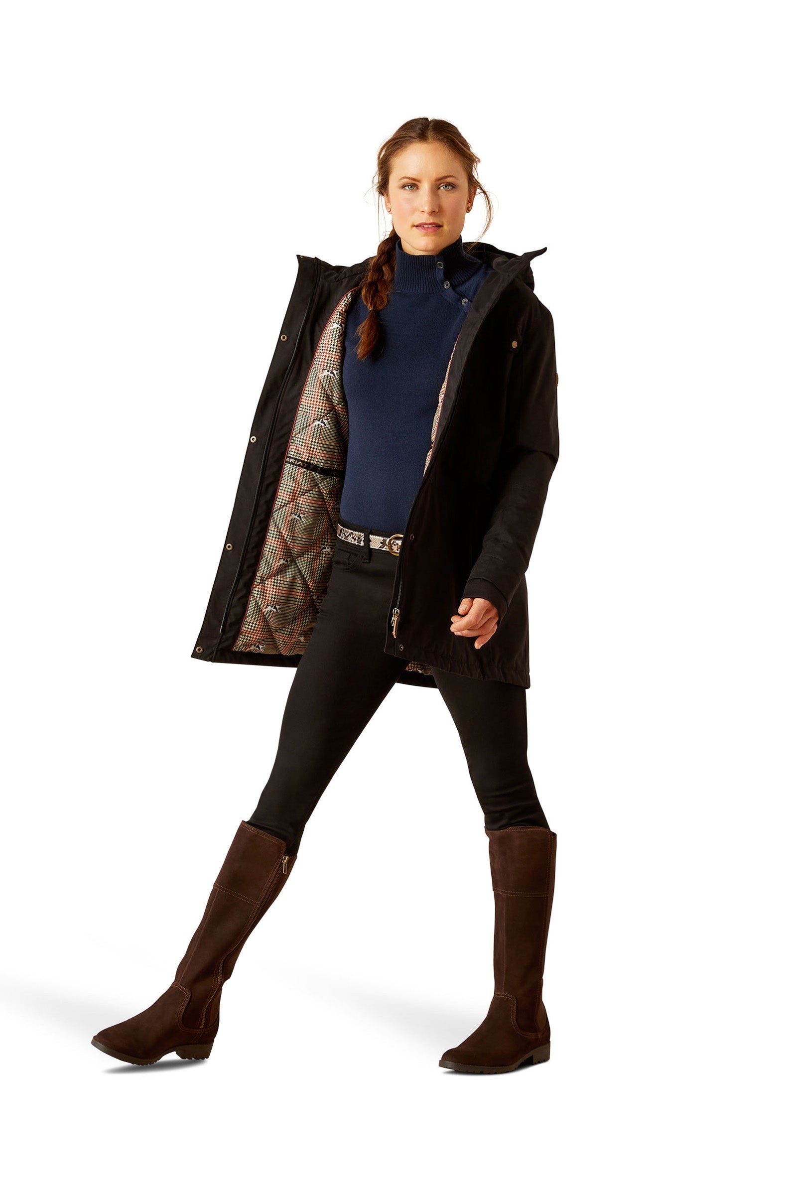 Ariat Argentium Women's  Insulated Parka Women’s Riding Clothing