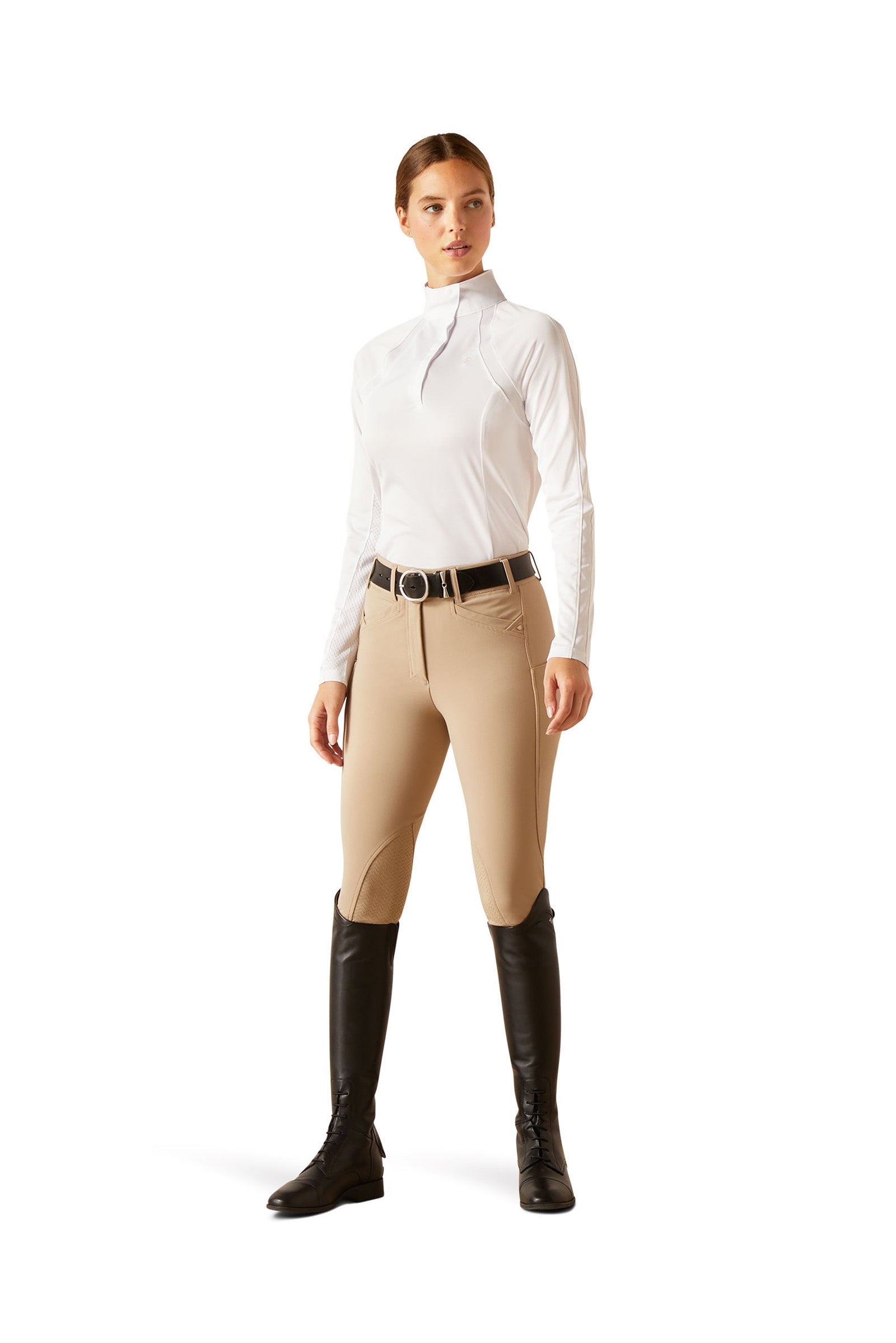 Ariat Sunstopper 3.0 Pro Women's Show Shirt Women’s Riding Clothing