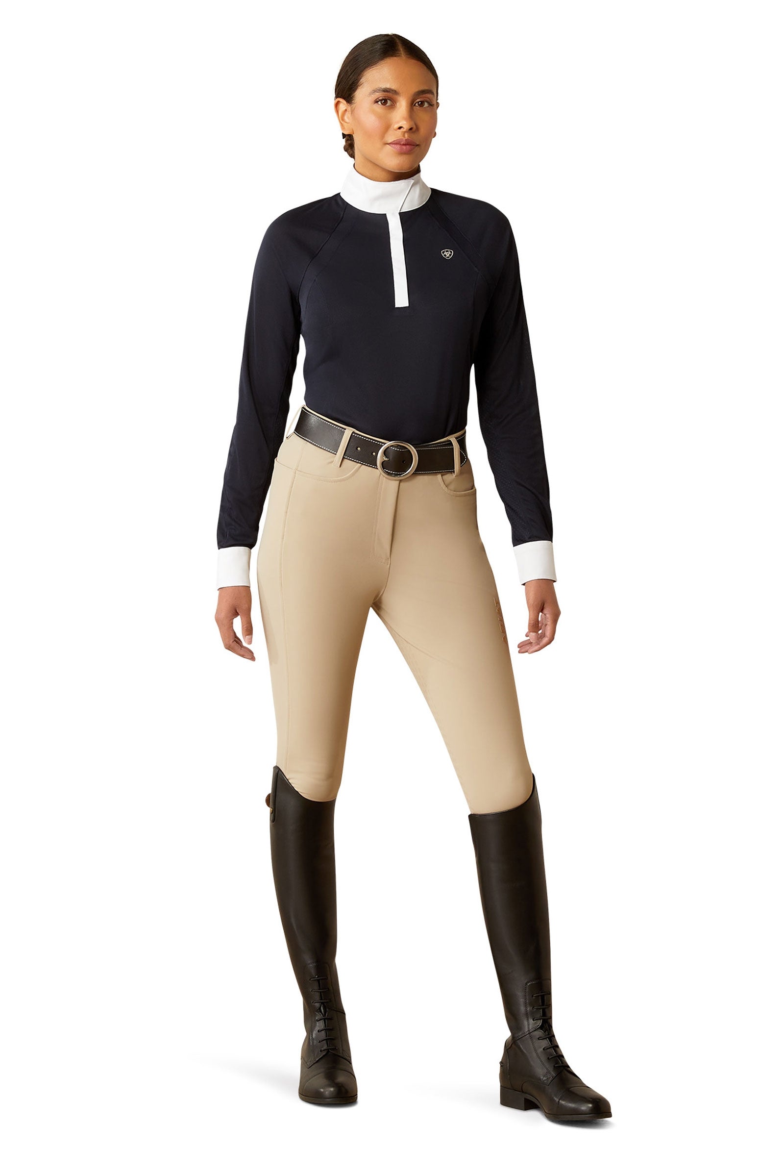 Ariat Sunstopper 3.0 Pro Women's Show Shirt Women’s Riding Clothing