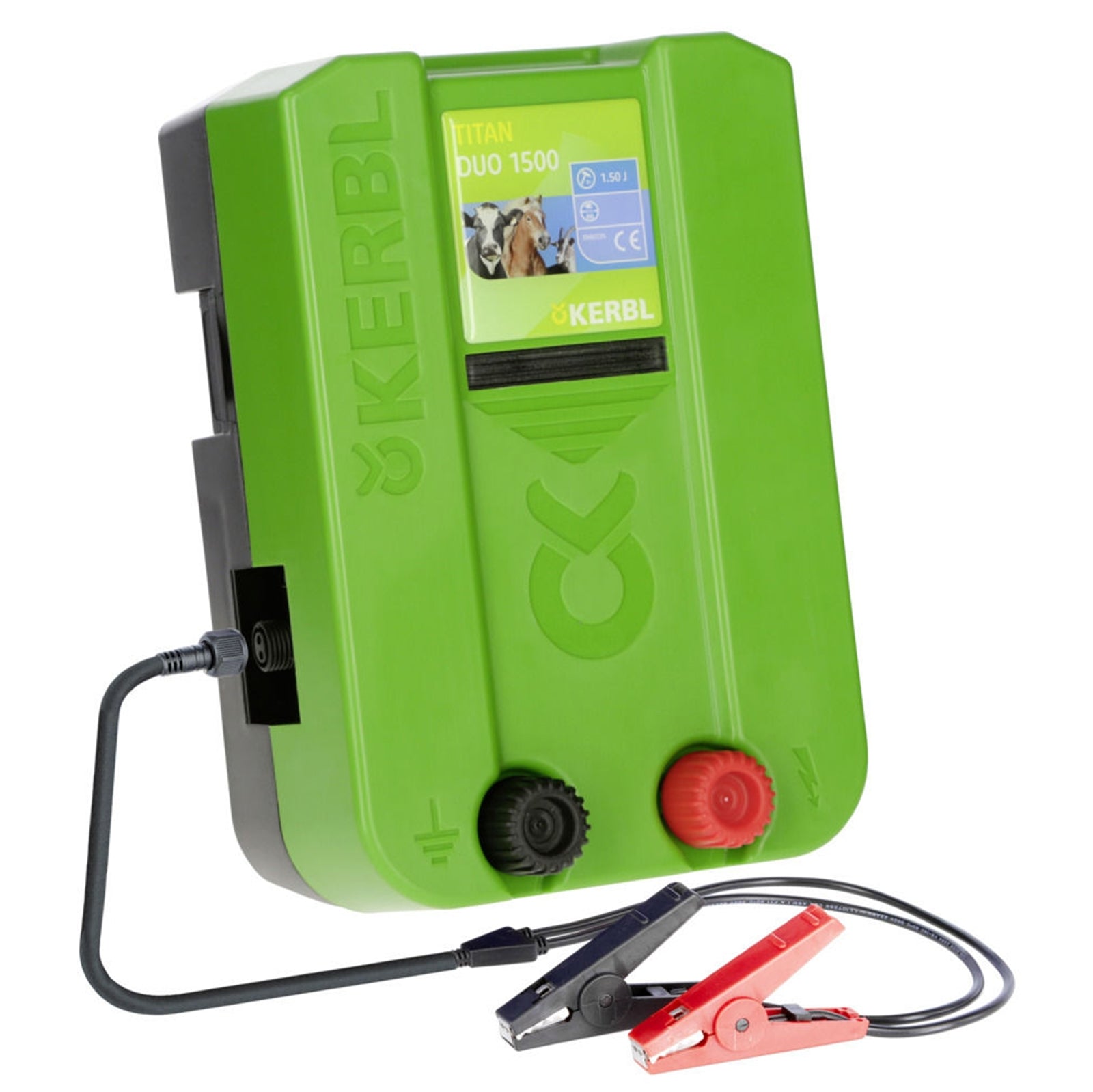 Farm Patrol Elektryzator Kerbl Titan Duo 1500 Ogrodzenia elektryczne i wyposażenie
