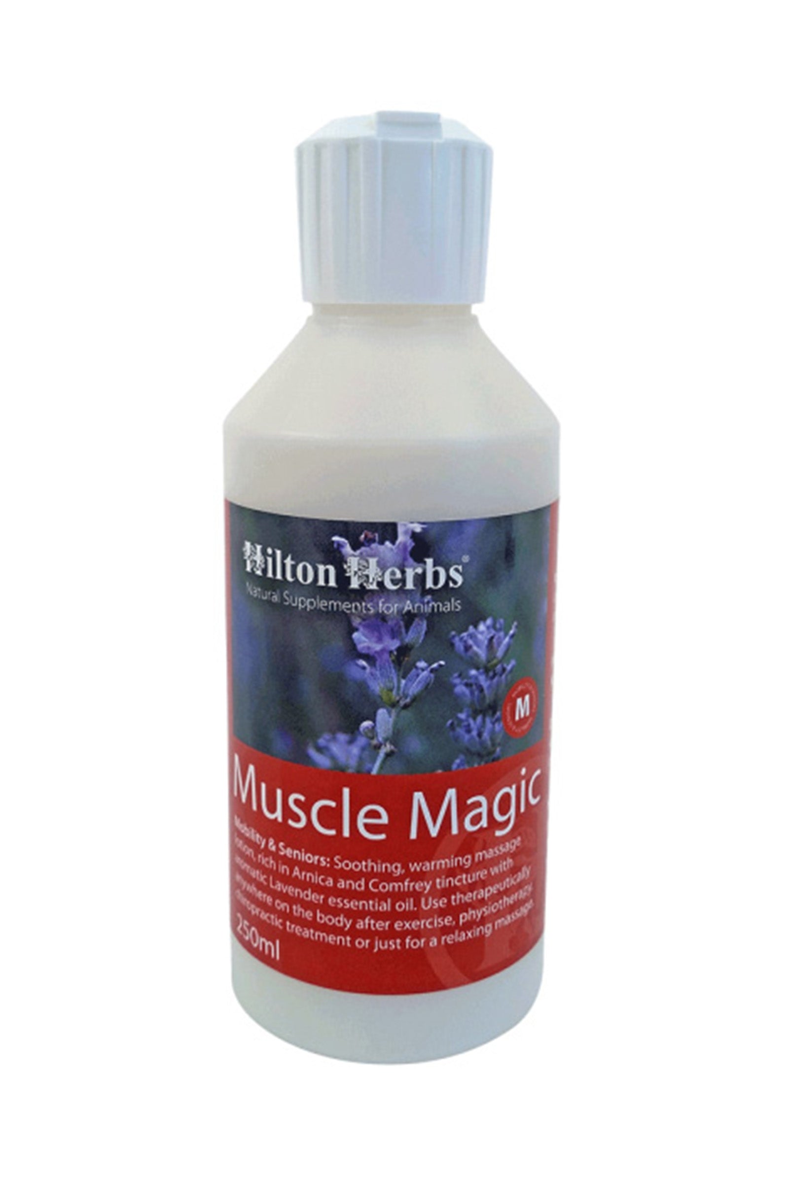 Hilton Herbs Muscle Magic 250ml Zdrowie