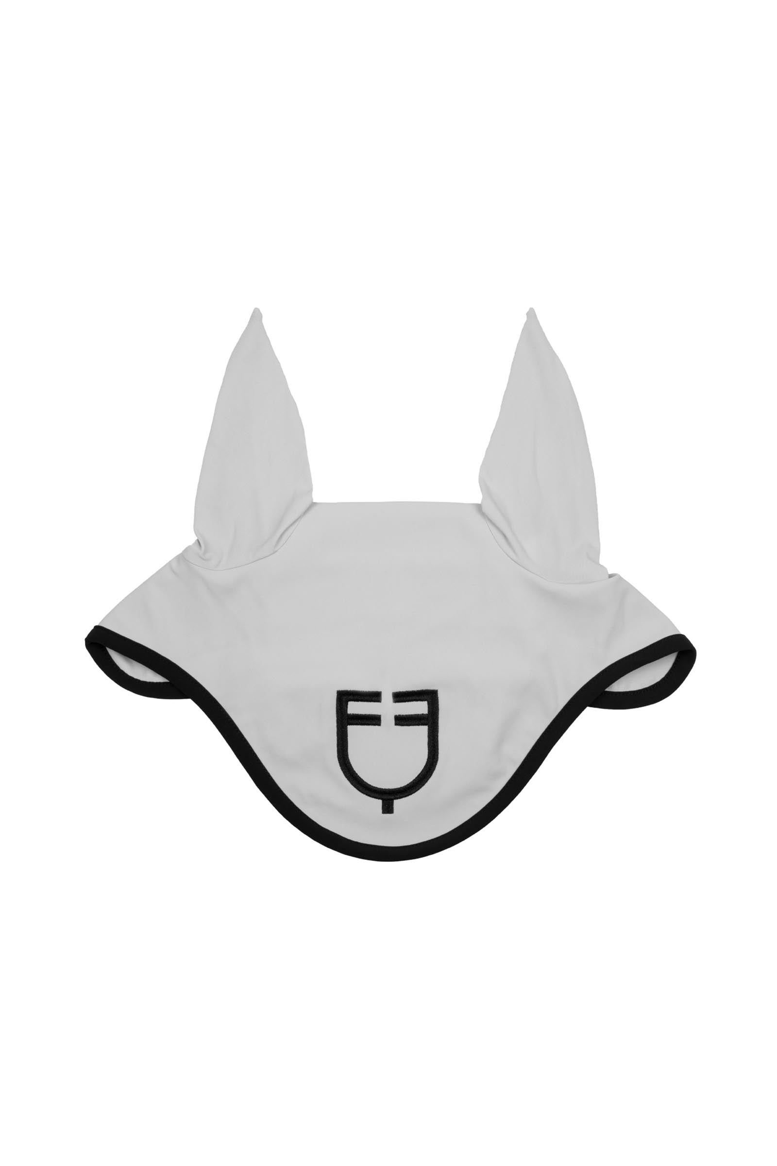 Equestro SS2026 Black Line Edition Fly Veil Ochrona koni przed owadami