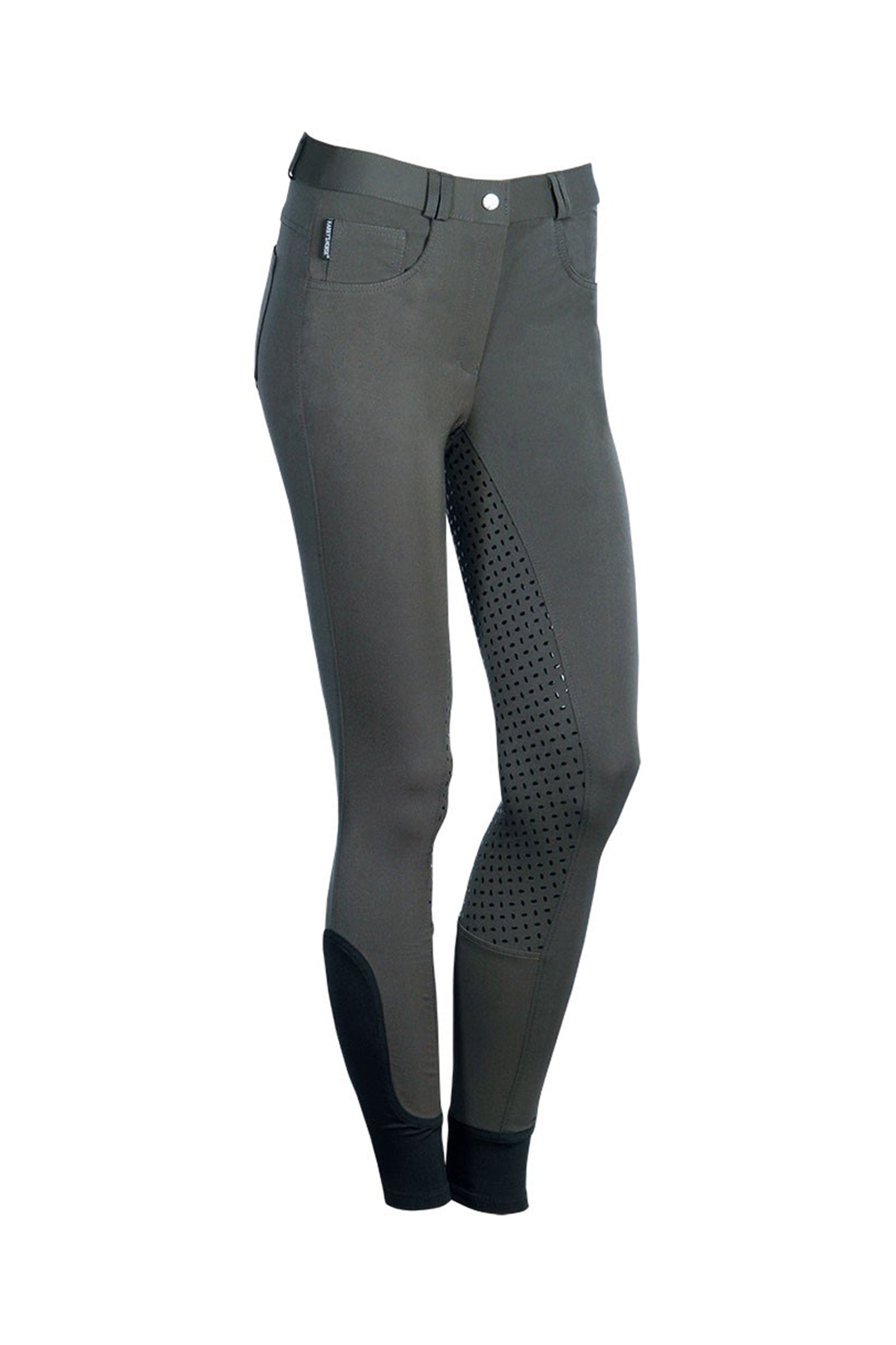 Harry's Horse Bryczesy dziecięce Redwood Full Grip Odzież jeździecka dziecięca