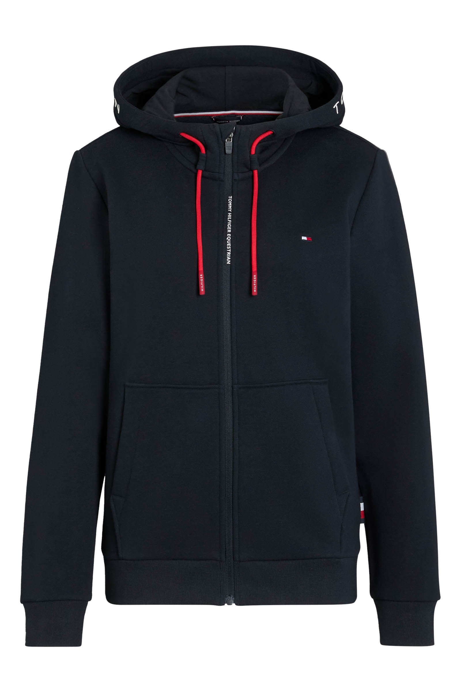 Tommy Hilfiger Equestrian Union Women´s Zip-Up Hoodie Odzież jeździecka damska