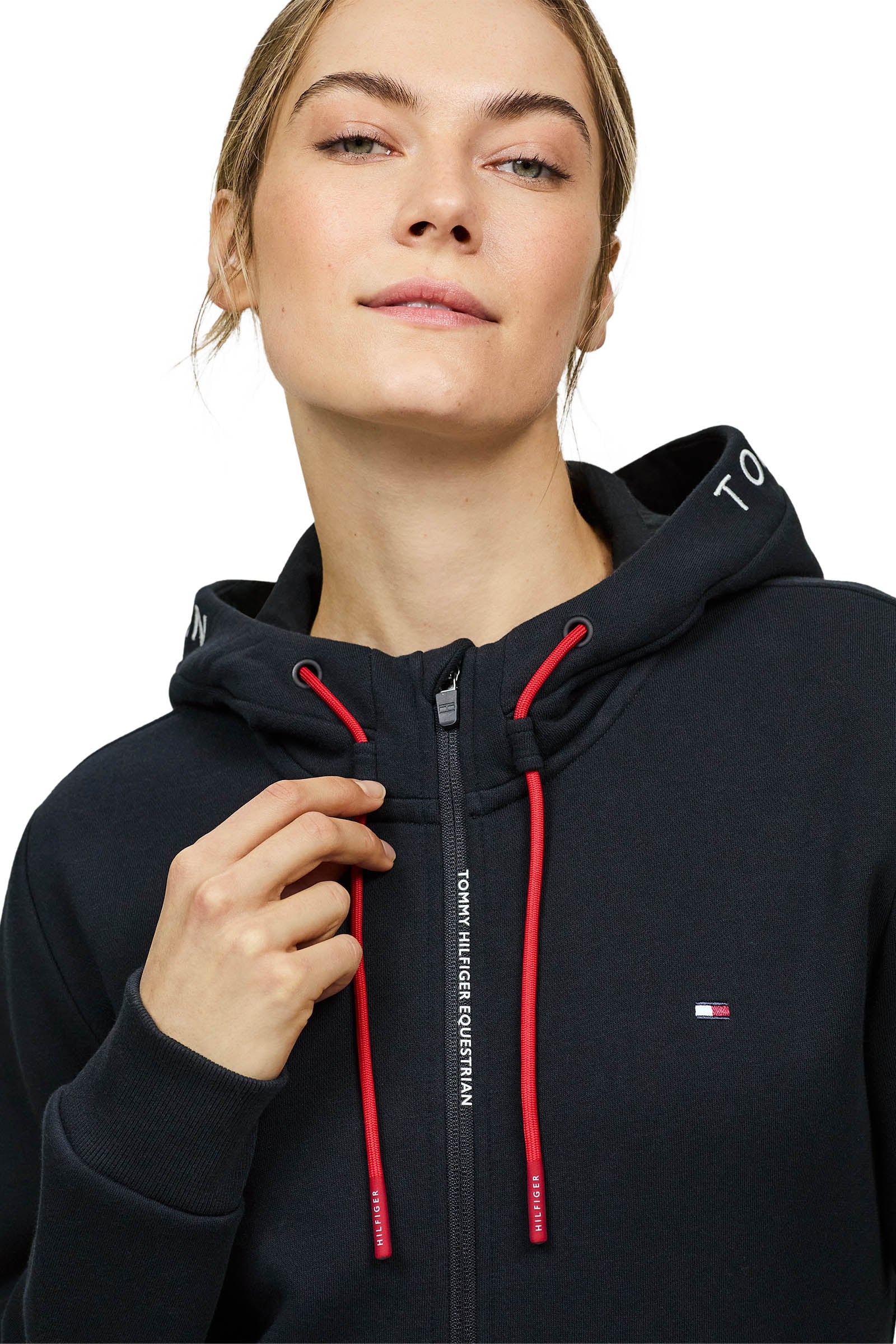 Tommy Hilfiger Equestrian Union Women´s  Zip-Up Hoodie Women’s Riding Clothing
