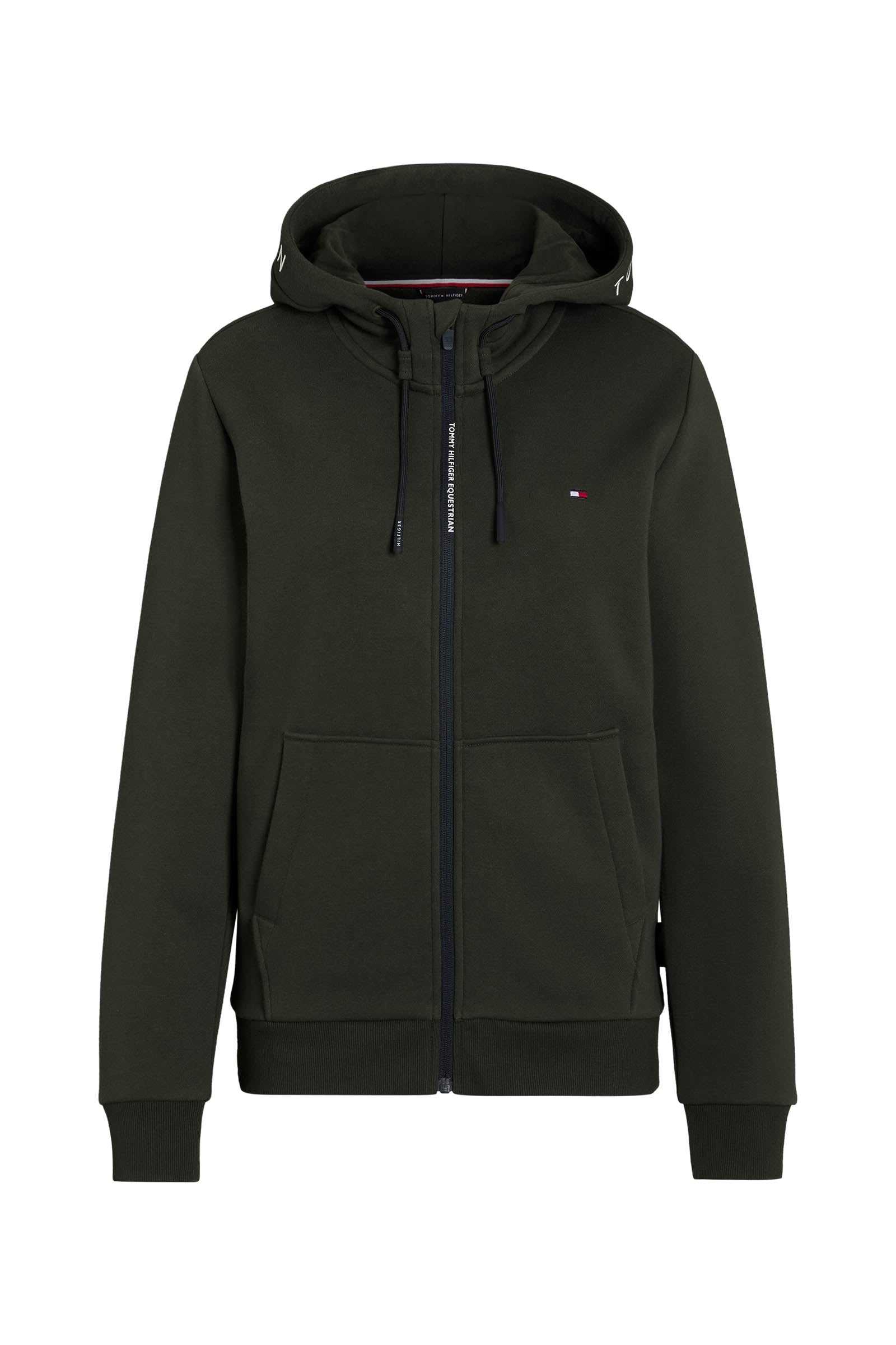 Tommy Hilfiger Equestrian Union Women´s Zip-Up Hoodie Odzież jeździecka damska