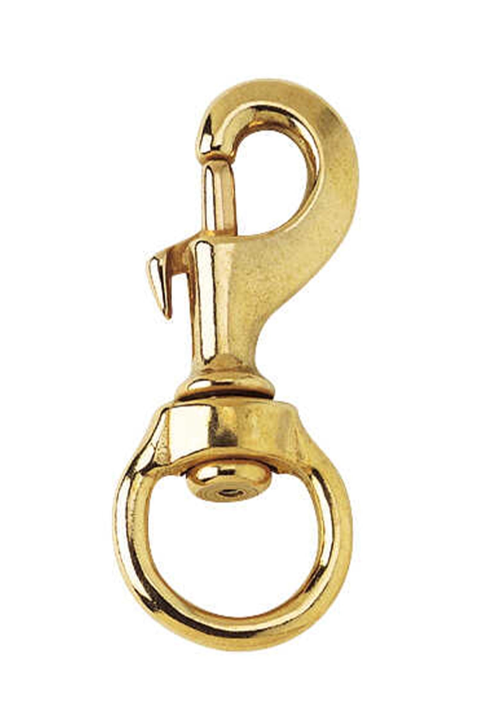 Feeling FEELING Snap Hook Brass, 20 mm Wyposażenie stajni