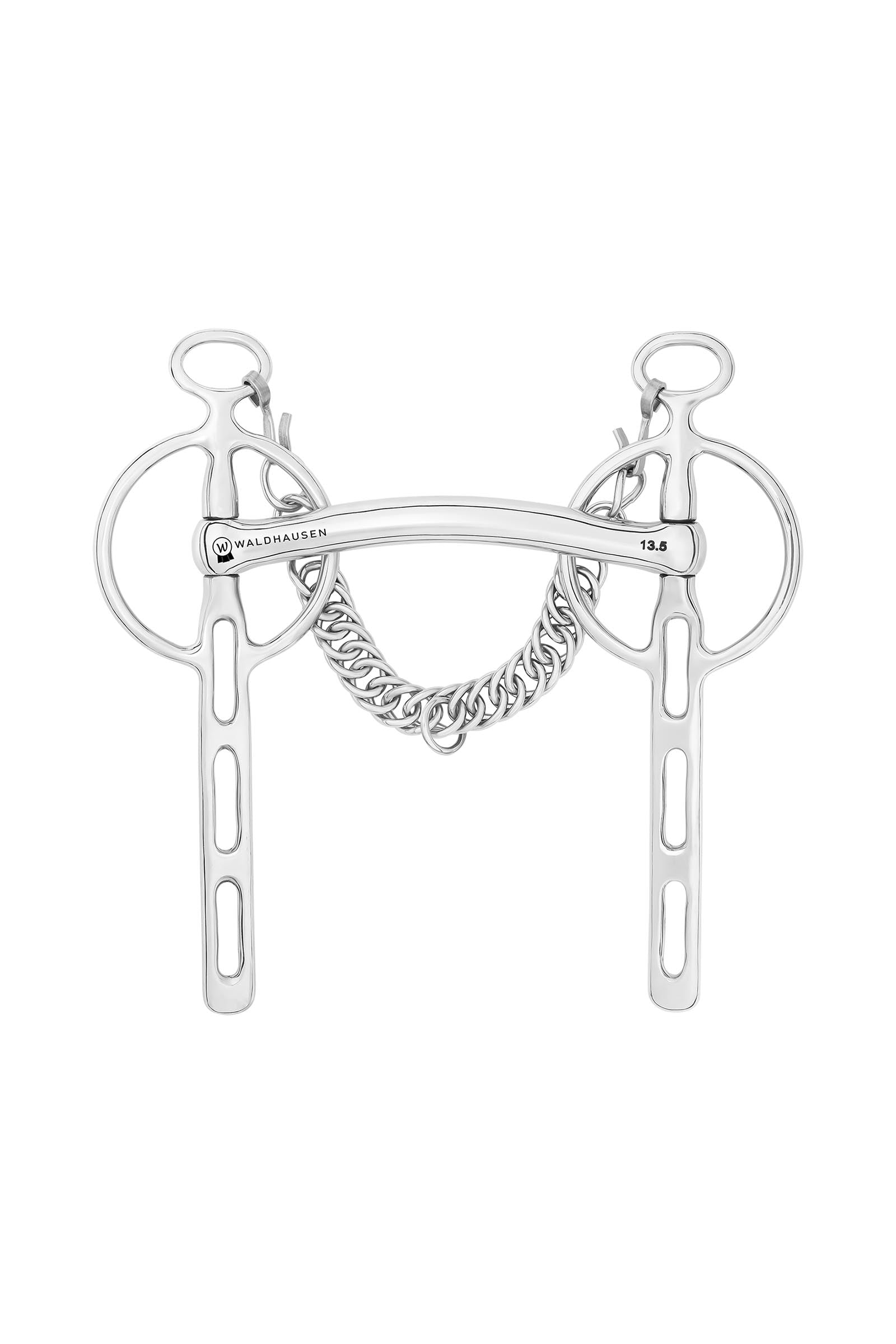 Waldhausen Liverpool Driving Bit, Stainless St. 16 mm Horse Bits