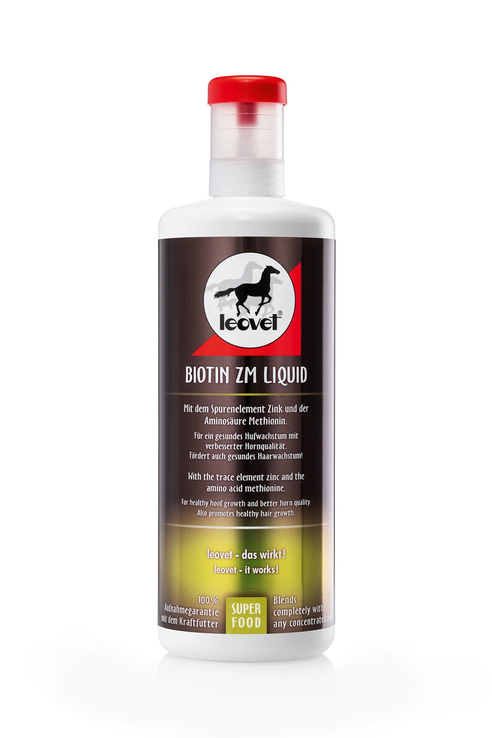 Leovet Biotin ZM 1000ml - Biotyna w syropie Horse Feed & Nutrition