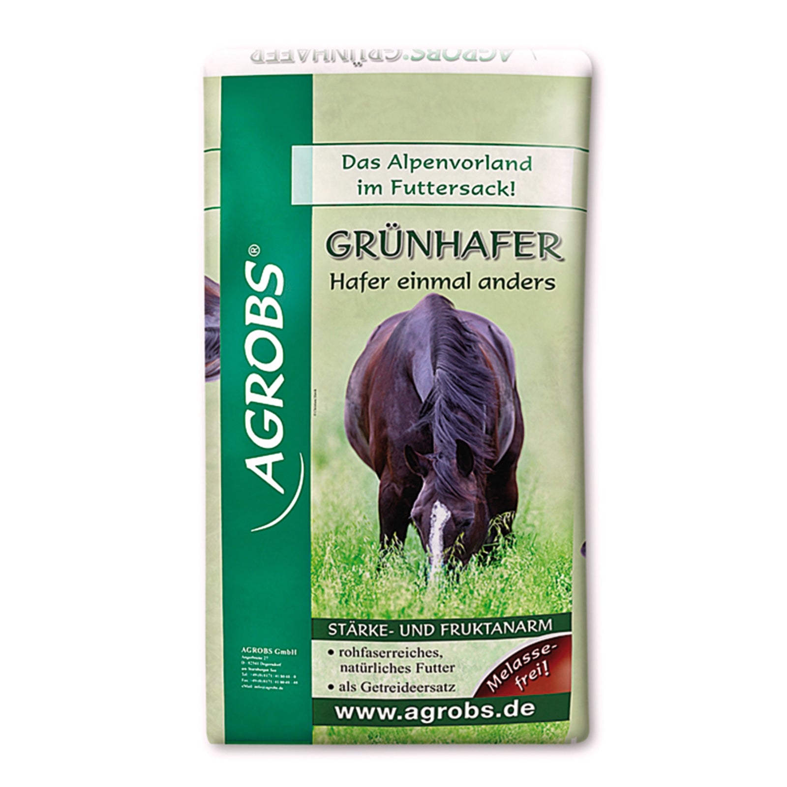 Agrobs Zielony owies 15kg Horse Feed & Nutrition