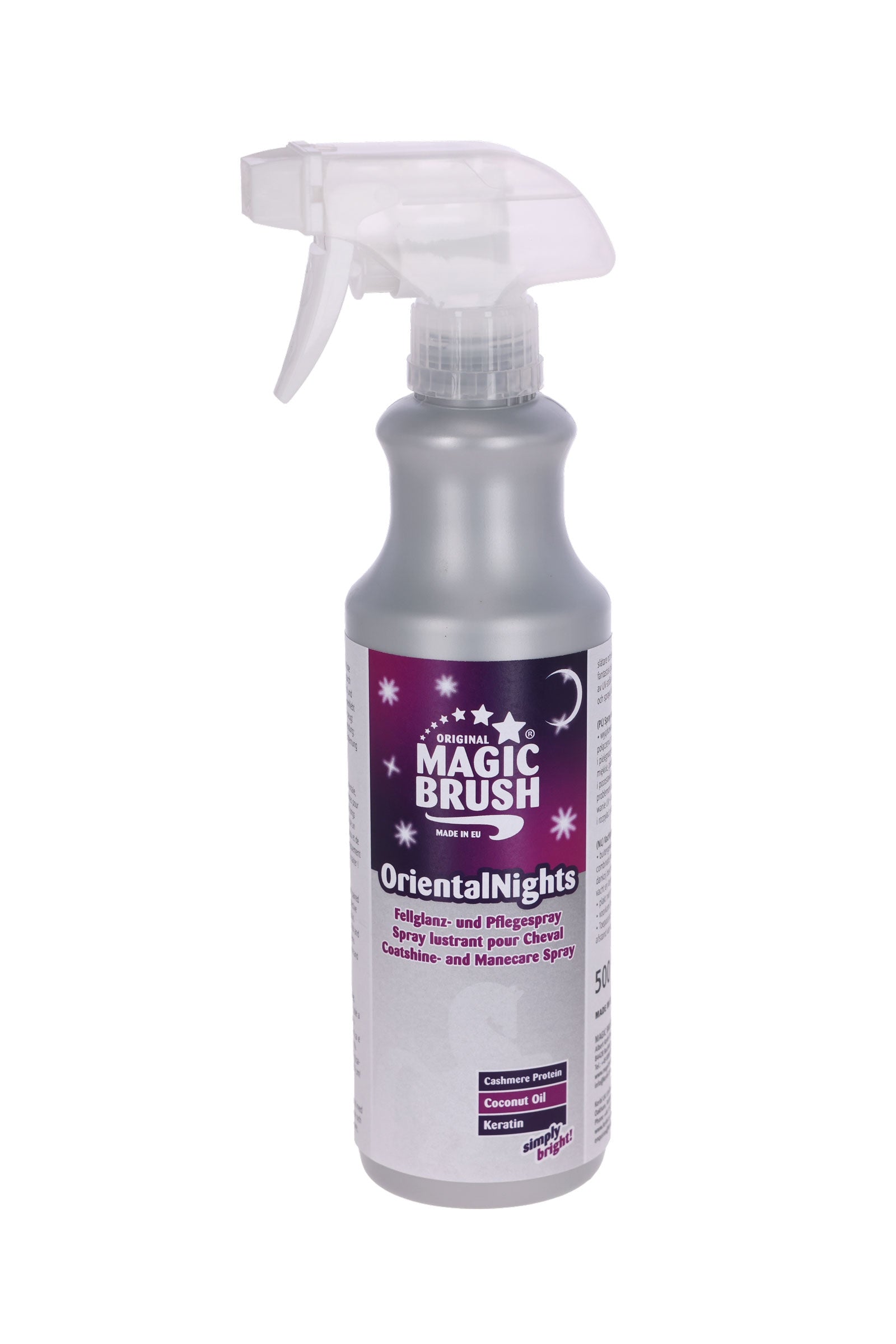Magic Brush MagicBrush Oriental Nights spray nabłyszczający i pielęgnacyjny do sierści i grzywy, 500 ml Zdrowie