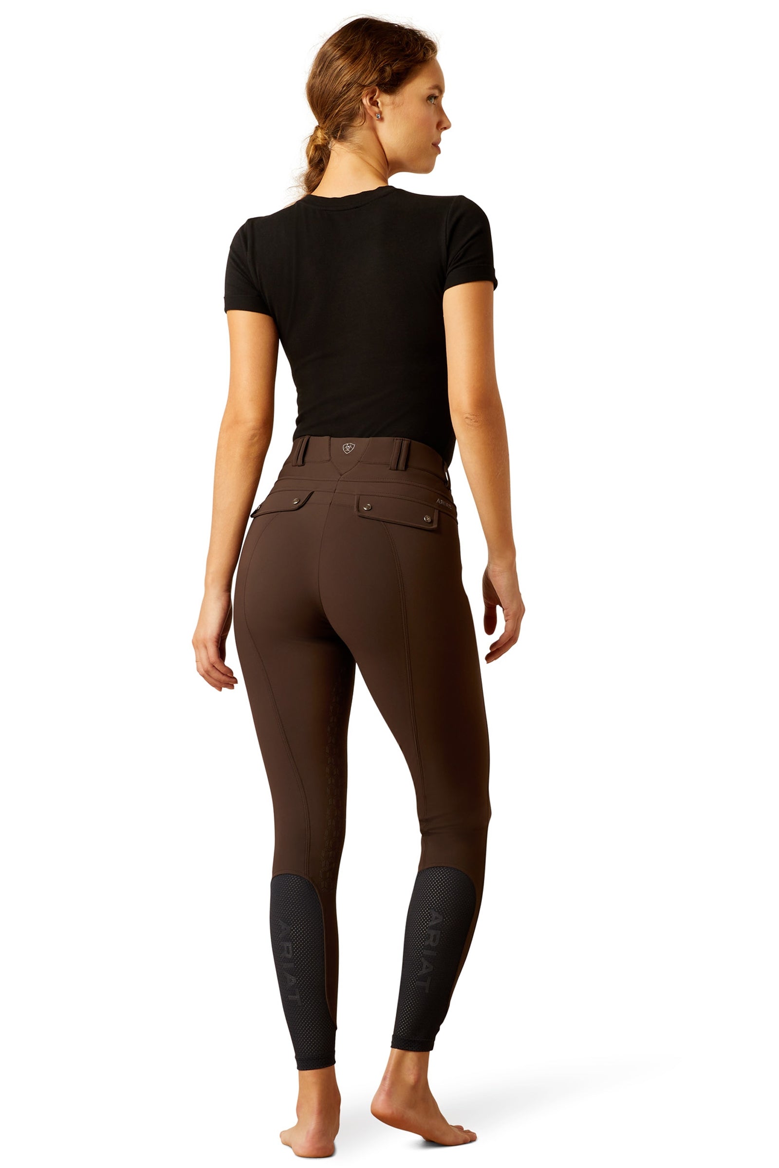 Ariat Tri Factor Vivacity Bryczesy z lejem kolanowym Womens Breeches