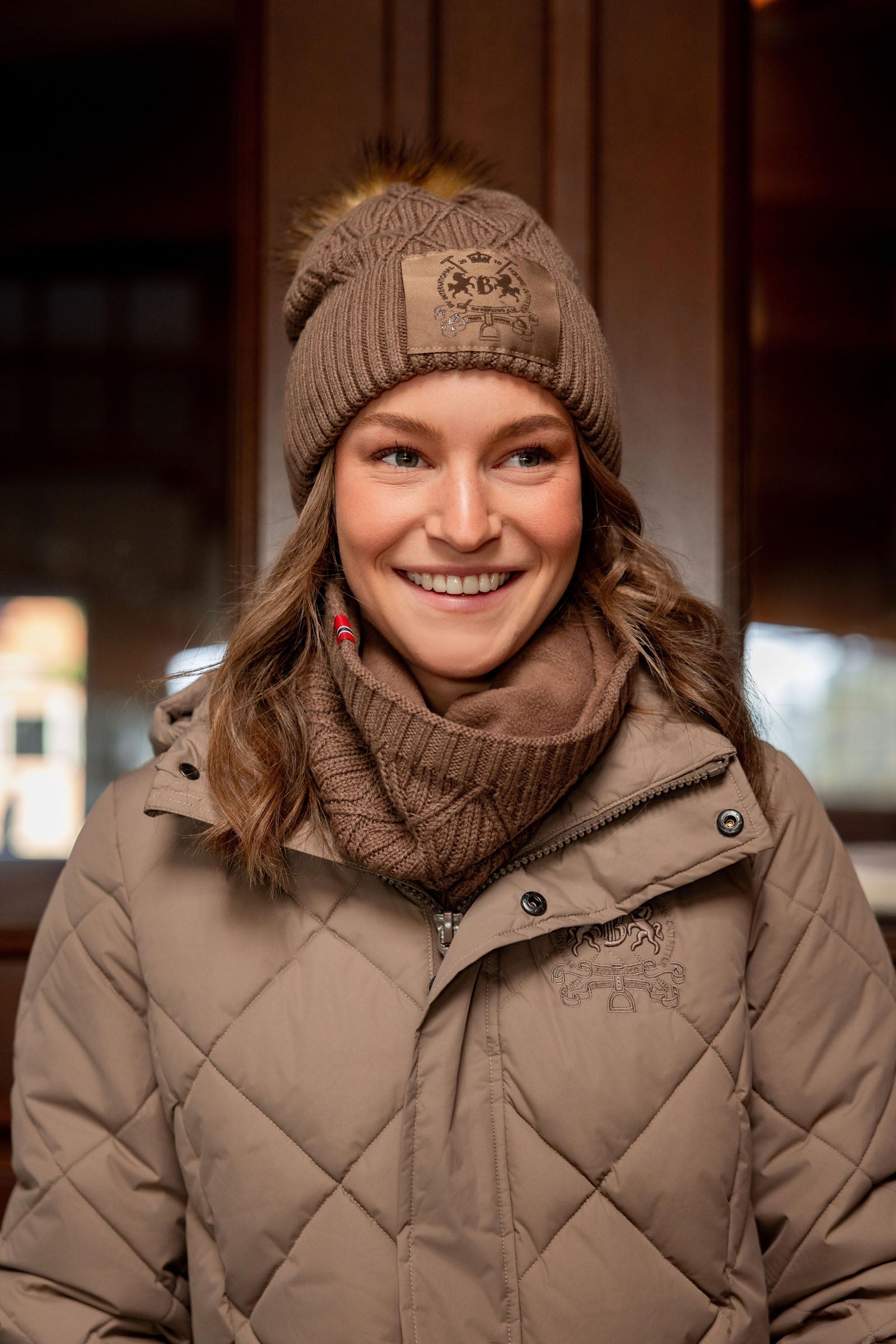 B Vertigo Faye Knitted Loop Accessories