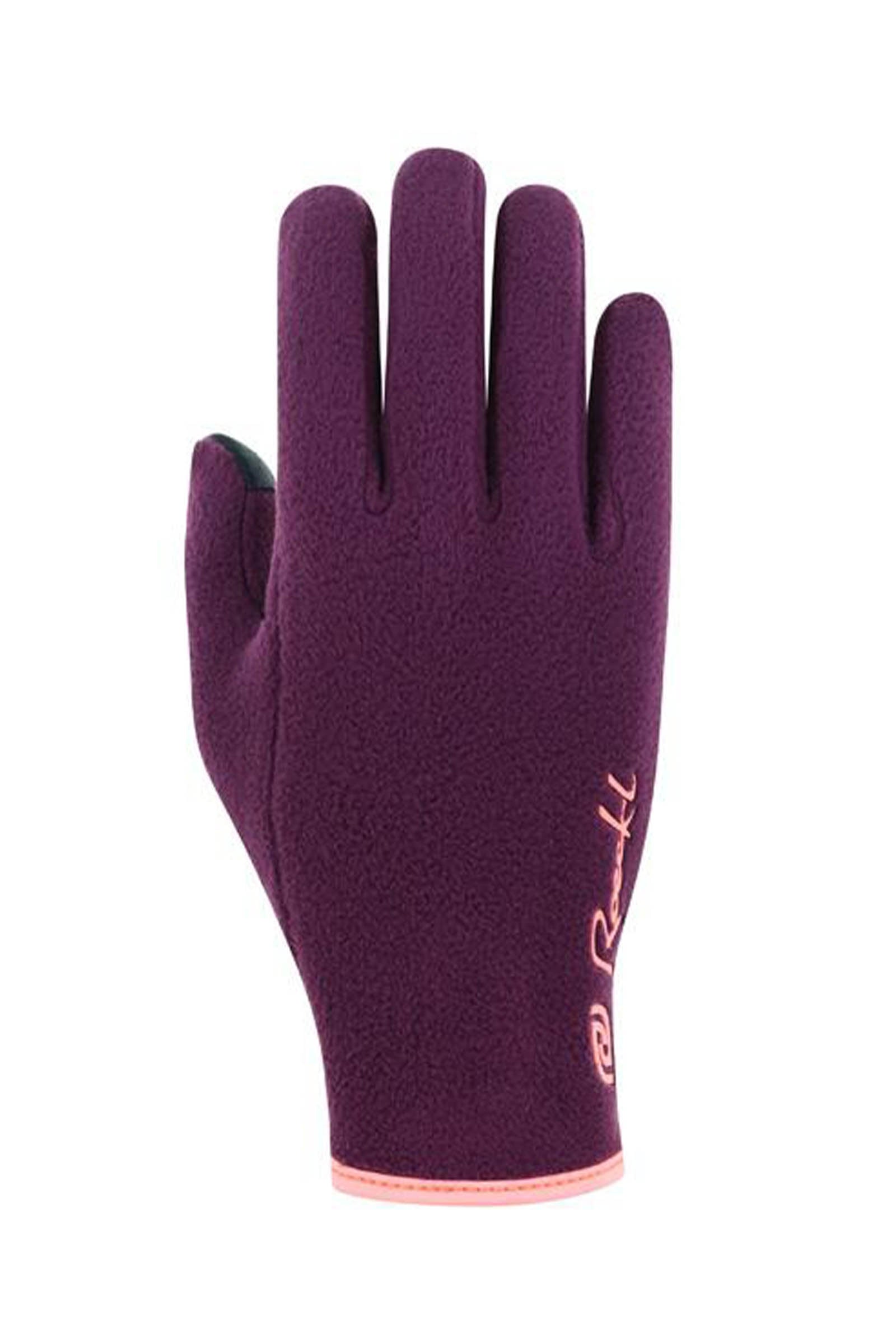 Roeckl Noville Junior Riding Gloves Odzież jeździecka dziecięca