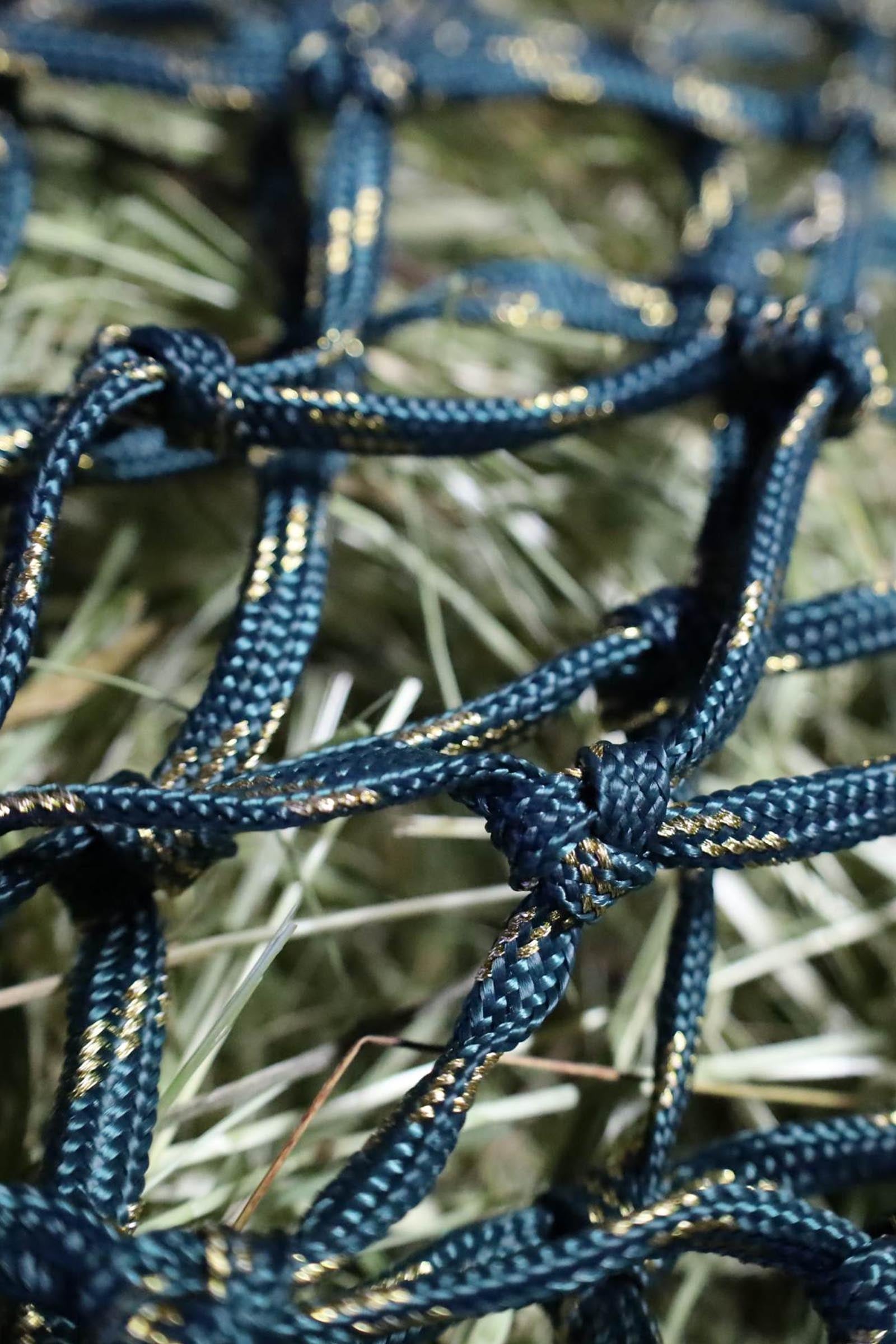 USG Hay Net With Glitter, 5x5cm mesh Horse Feeders & Waterers