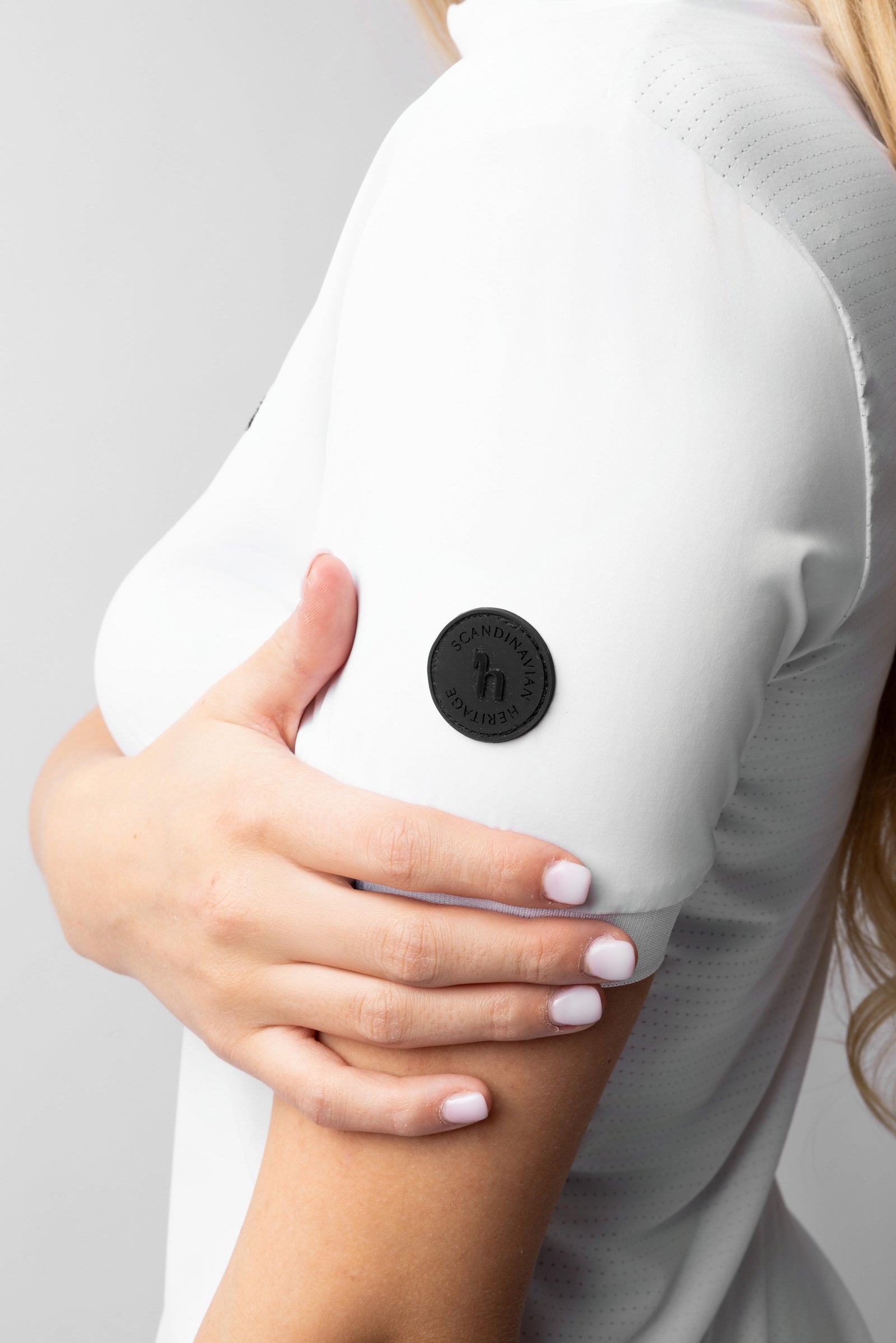 Horze Taylor Women´s Glimmer Show Shirt Women’s Riding Clothing