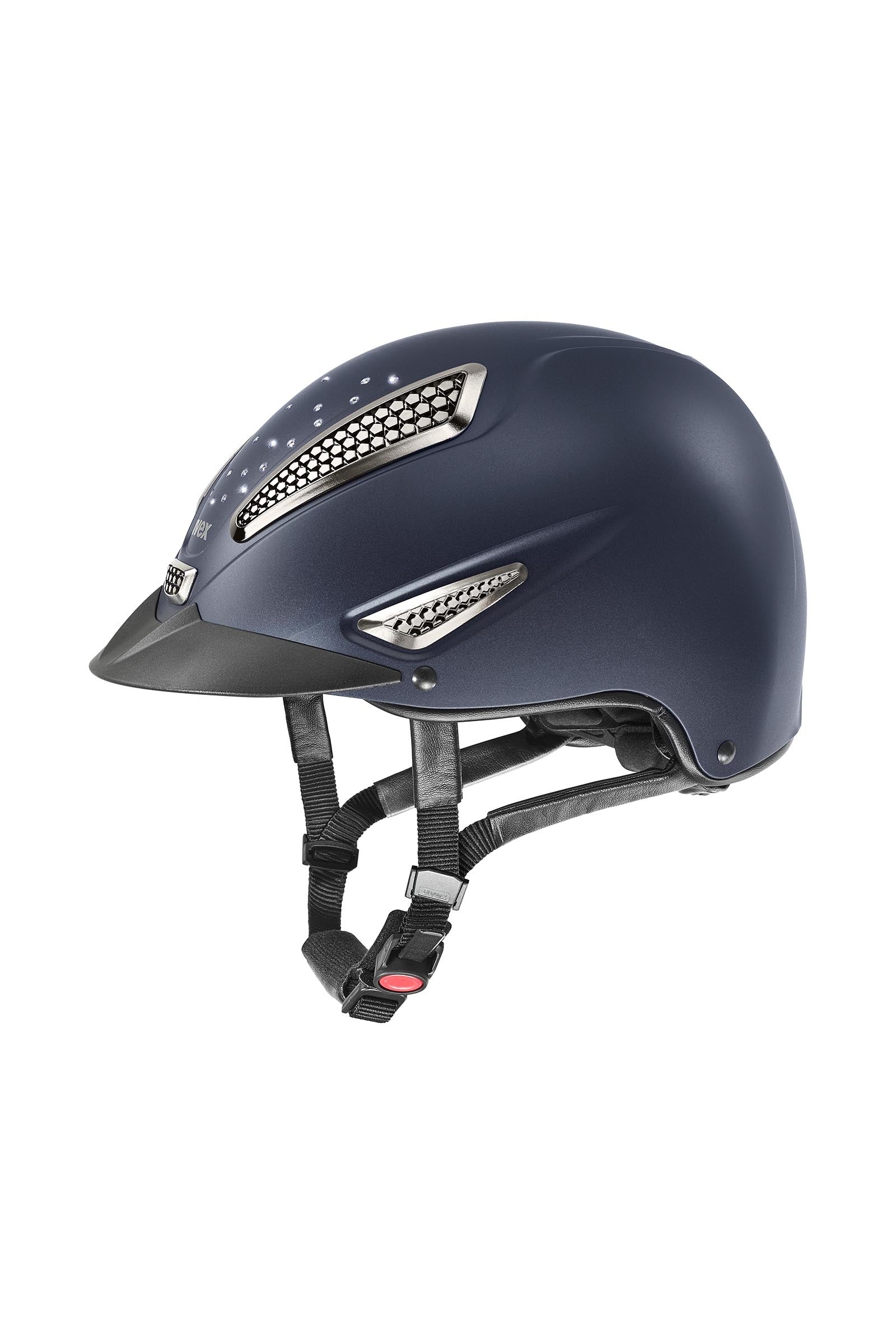 Uvex Perfexxion III Grace Riding Helmet Safety Equipment