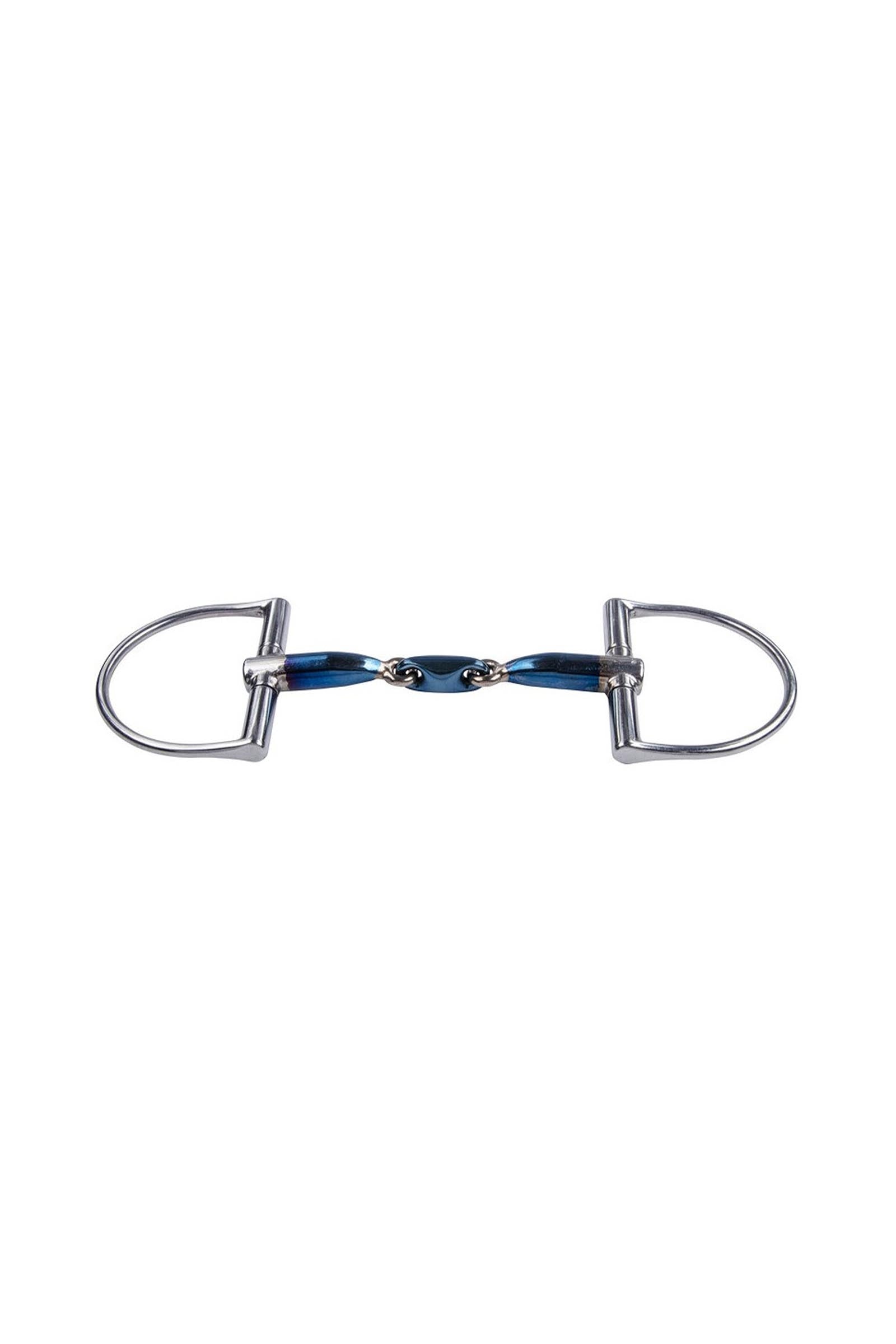 Trust Equestrian Podwójnie łamane wędzidło Sweet Iron Dee Wędzidła