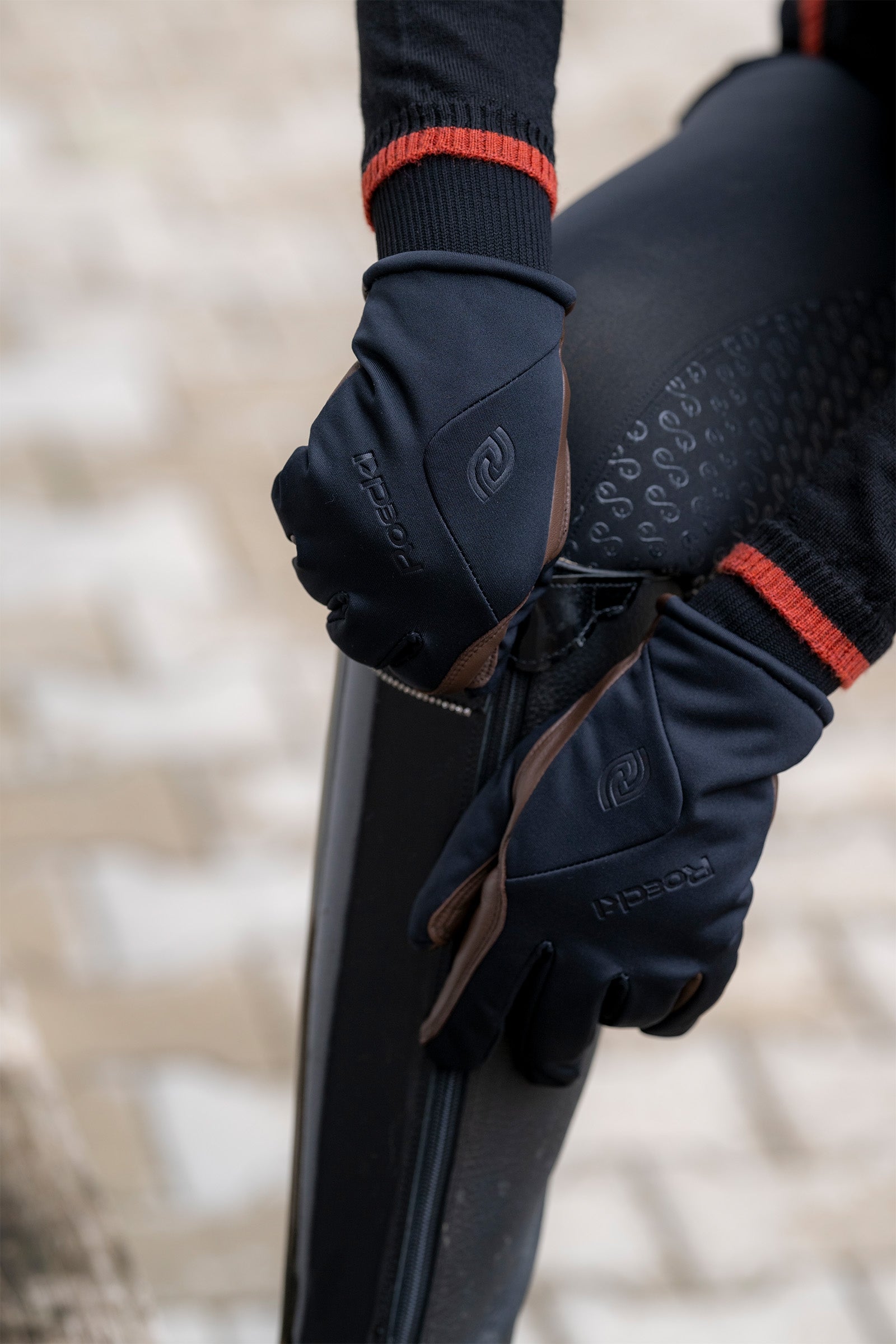 Roeckl Wila GTX Winter Riding Gloves Riding Gloves