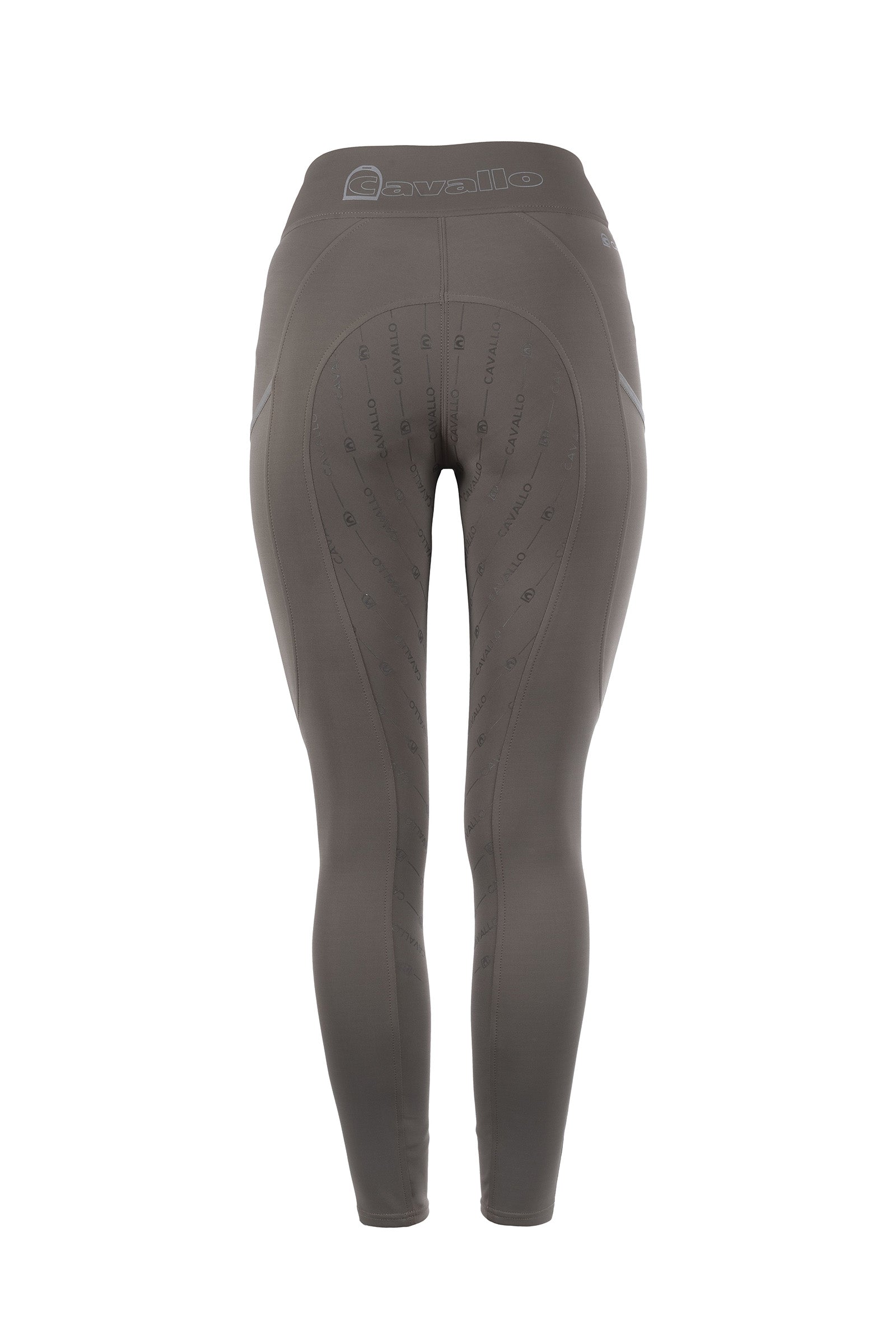 Cavallo CavalLin damskie legginsy z pełnym lejem i gripem Womens Breeches
