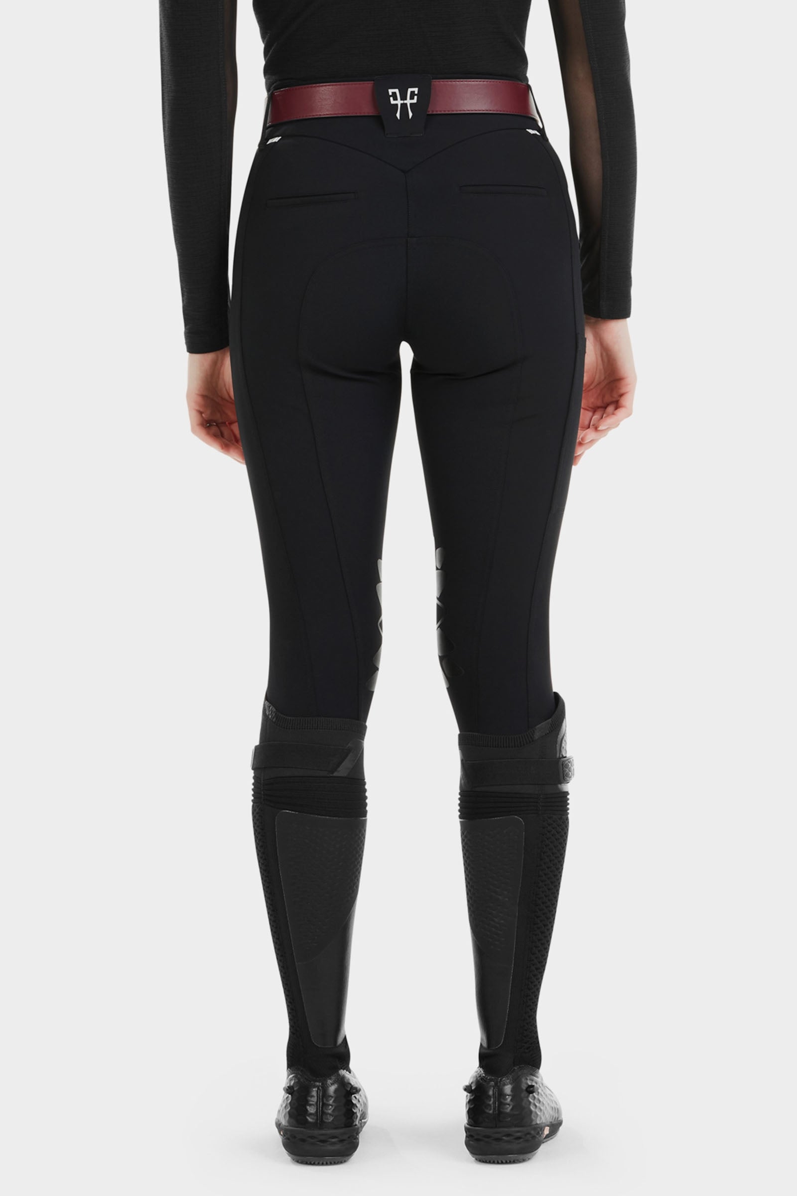 Horse Pilot X-Balance damskie bryczesy z lejem kolanowym Womens Breeches