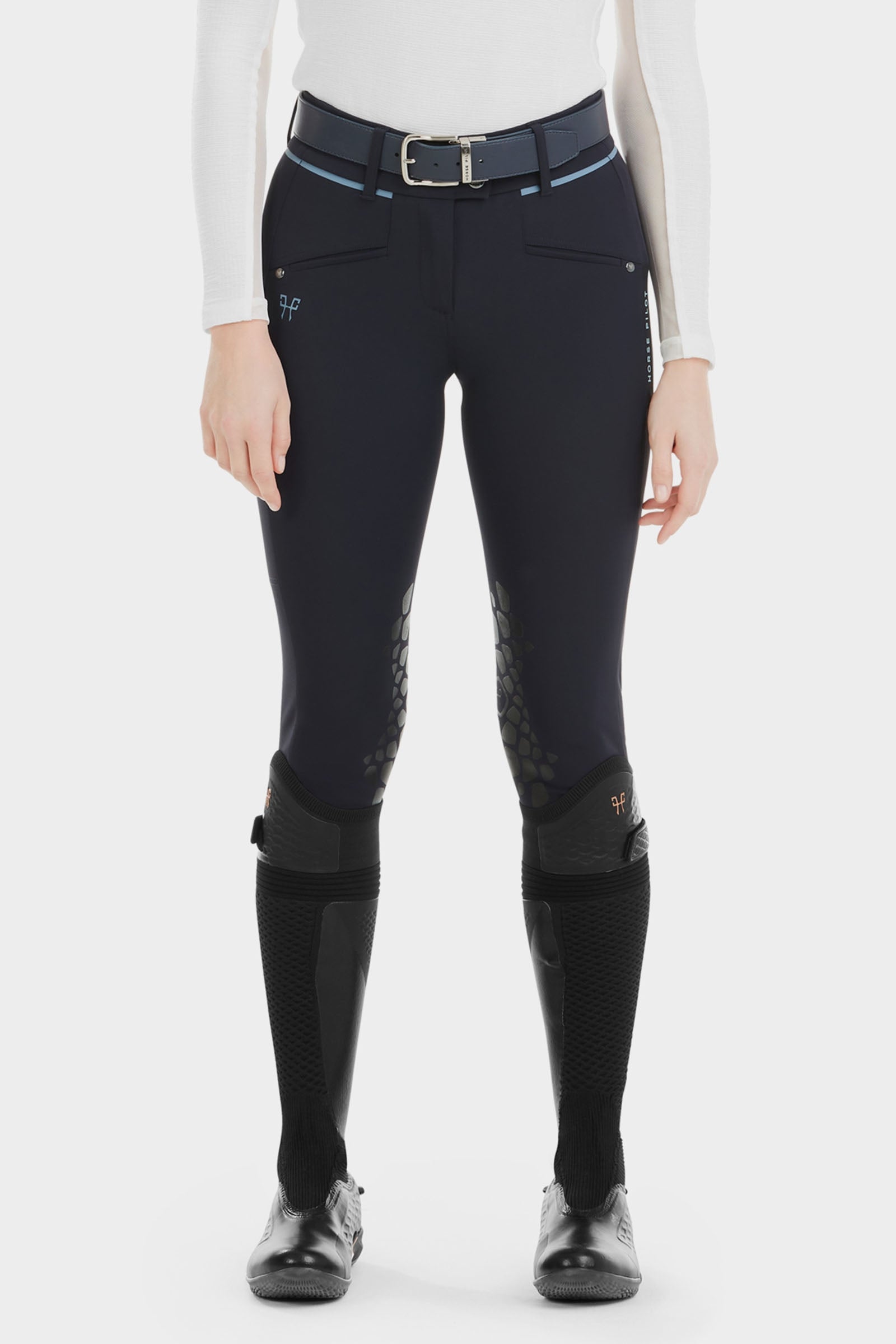 Horse Pilot X-Balance Women's Knee Grip Breeches Womens Breeches