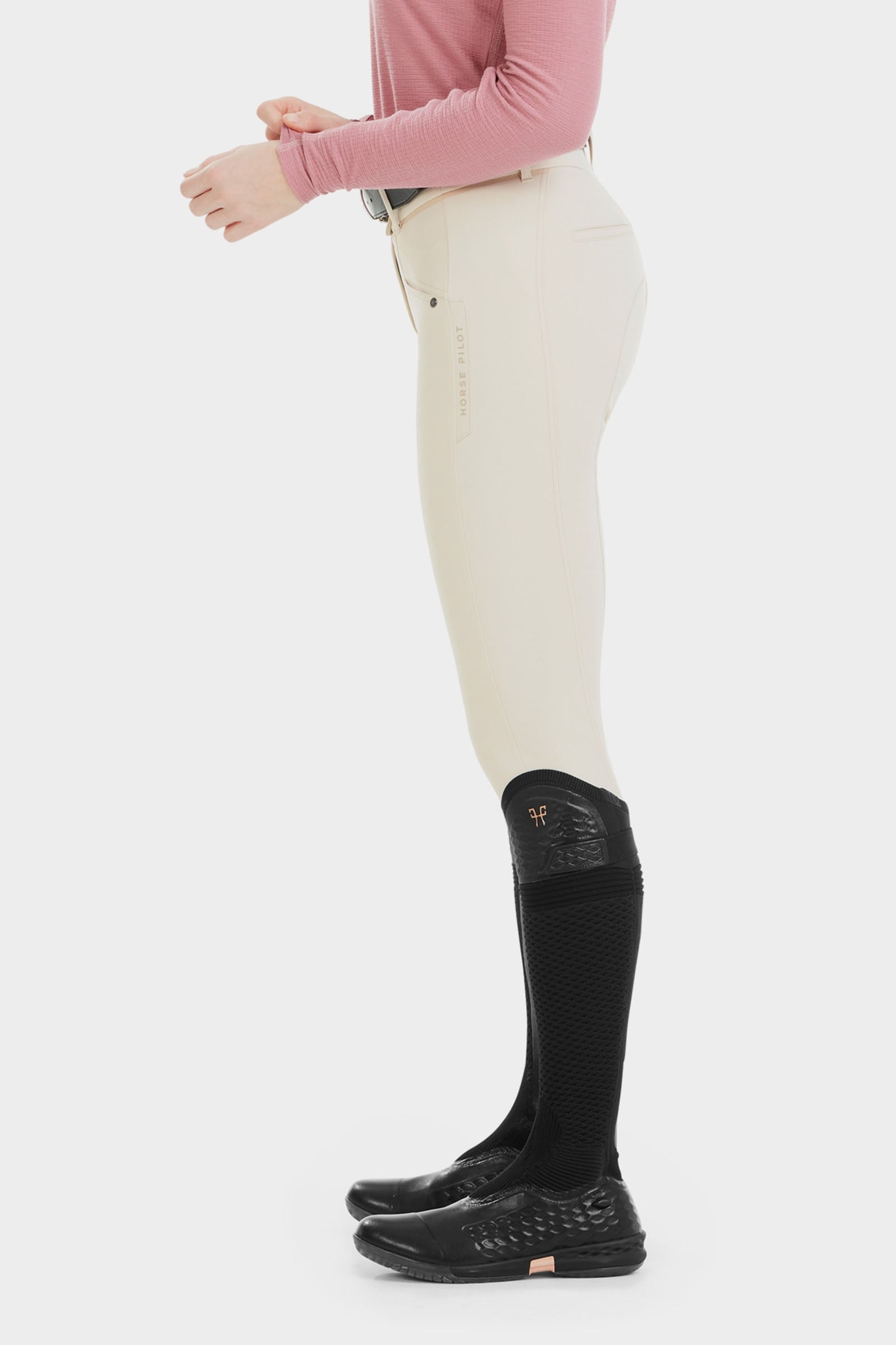 Horse Pilot X-Balance Women's Knee Grip Breeches Womens Breeches