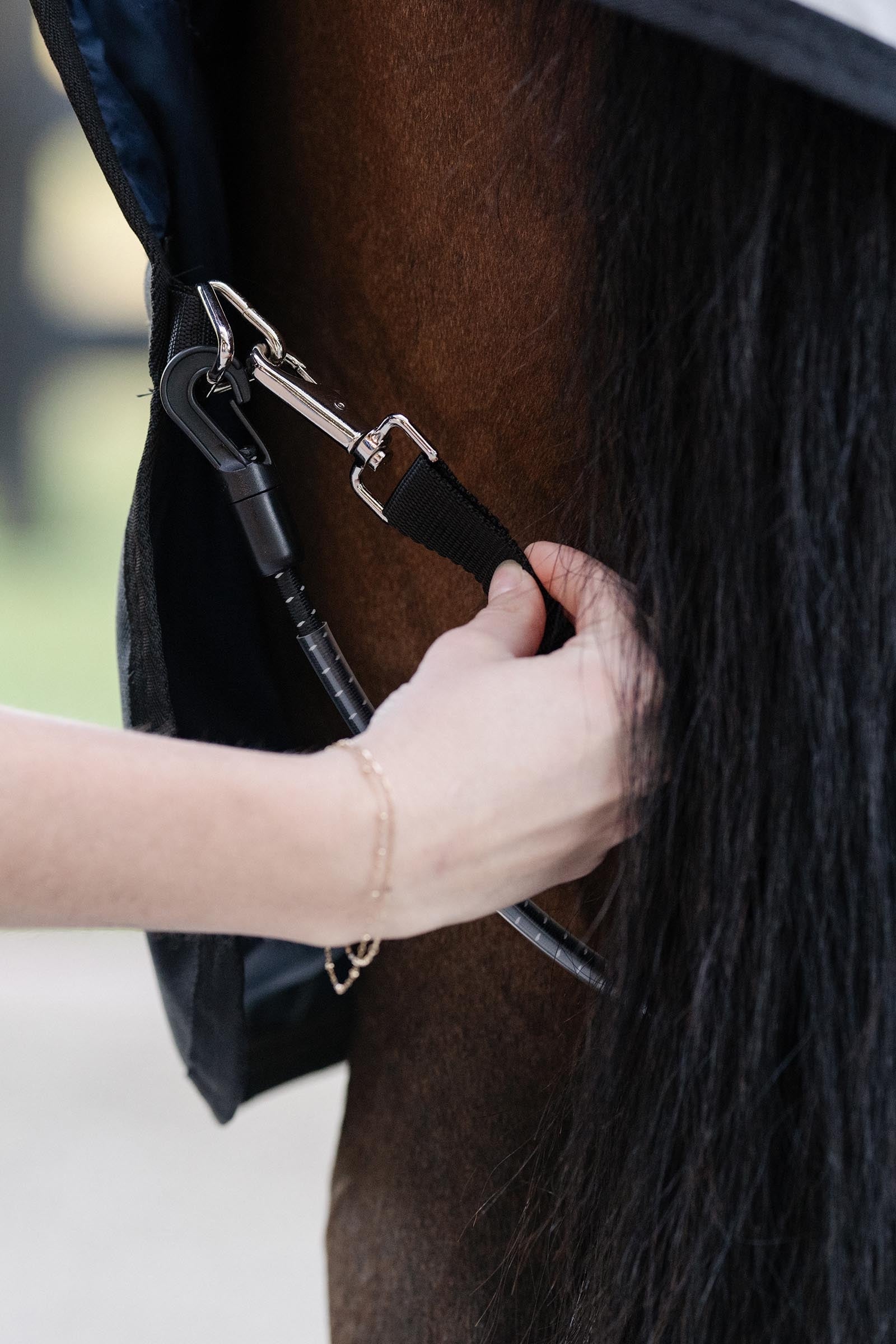 Horseware Elasticated Leg Straps Horse Rugs