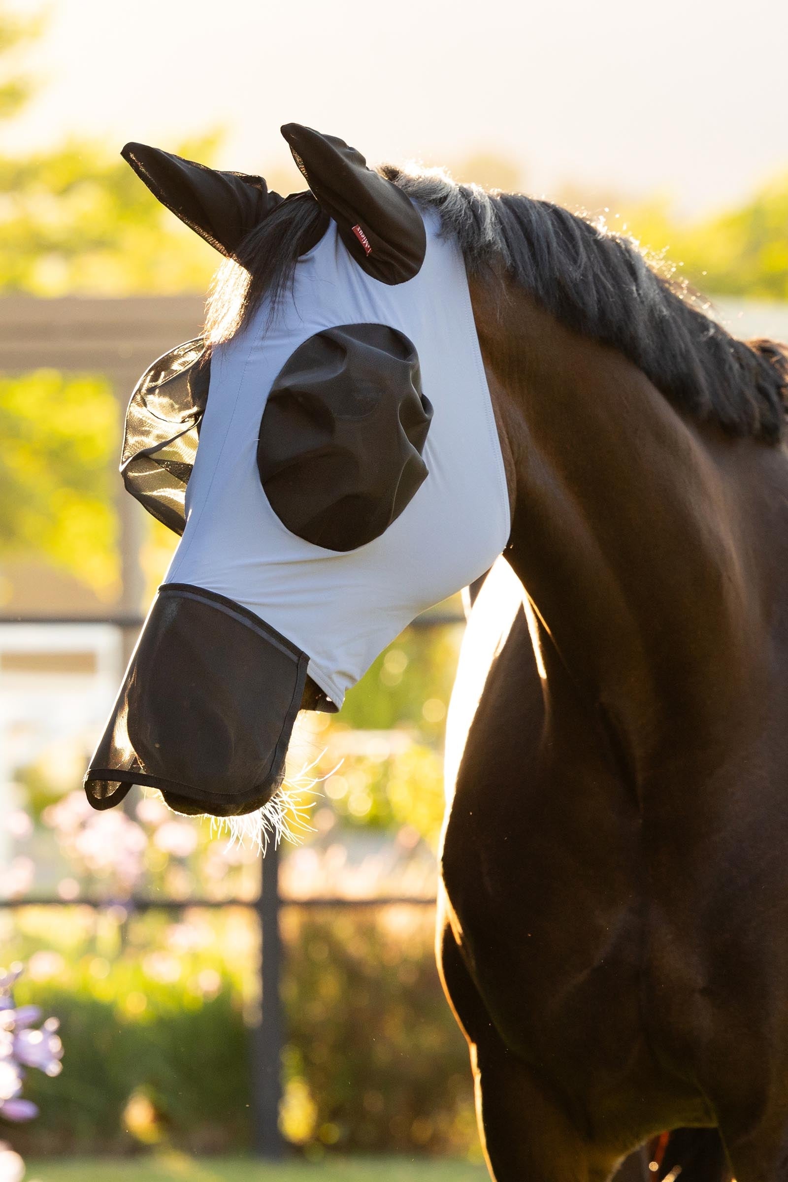 LeMieux Bug Relief Full Fly Mask Antifly Protection for Horses