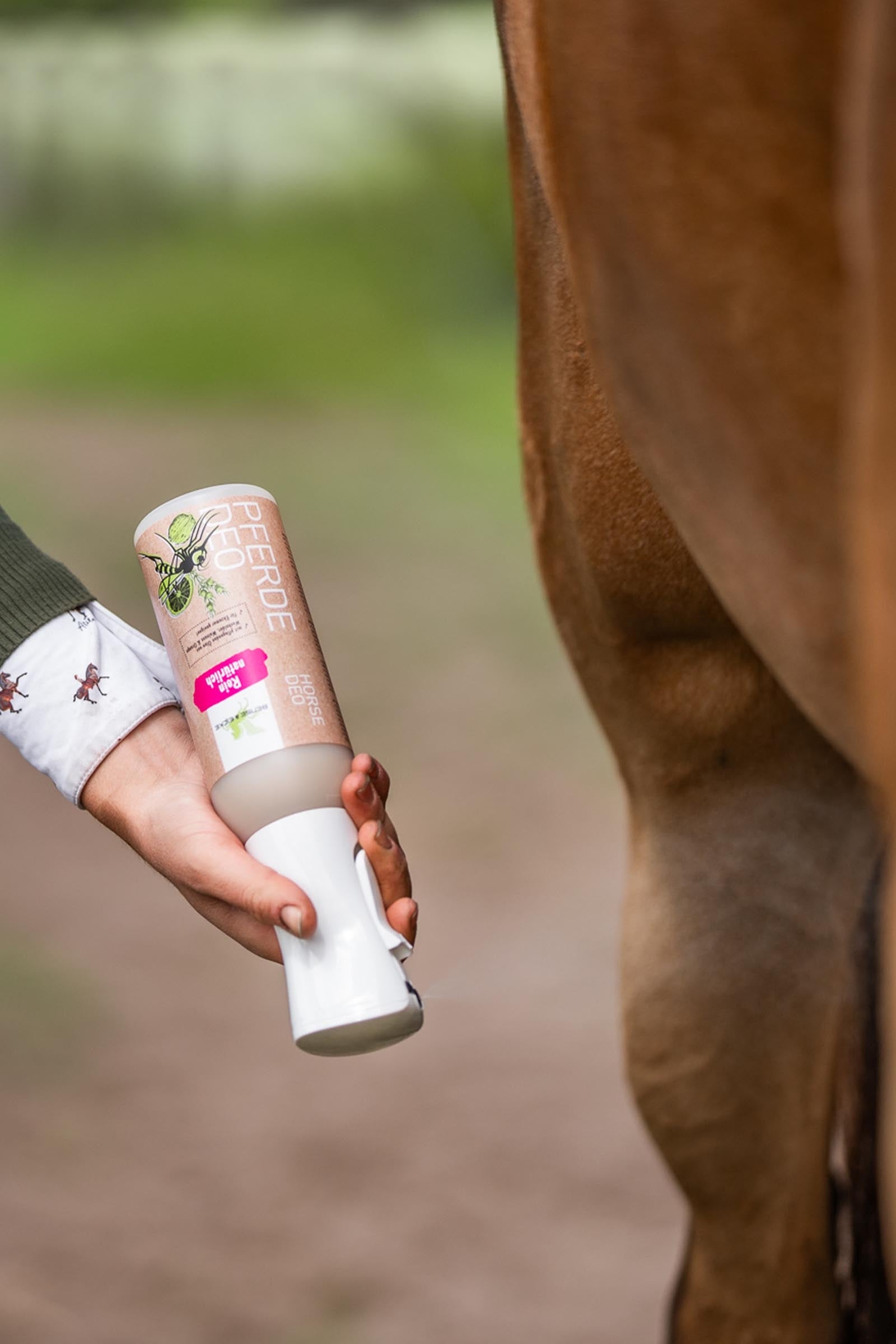 Bense & Eicke Horse Deodorant, 500ml Antifly Protection for Horses