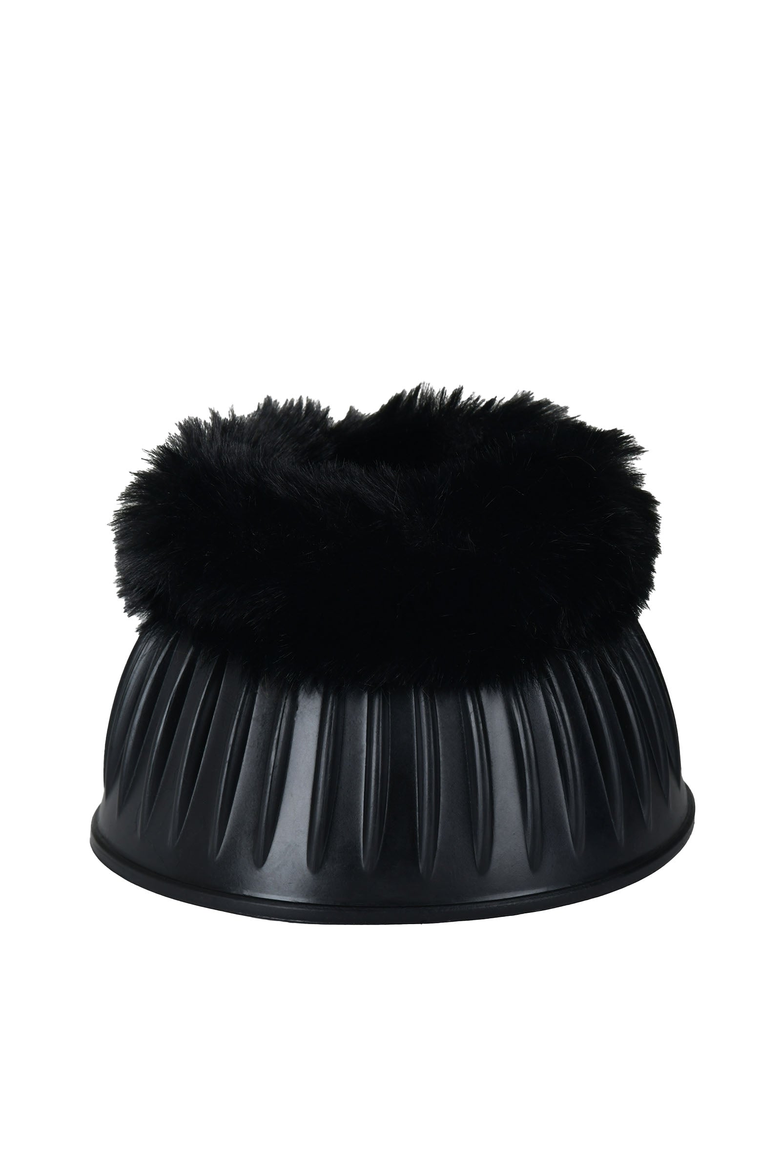 Weatherbeeta Tough-Tec Prime Fleece Trim Rubber Bell Boots Leg Protection & Hoof Protection for Horses